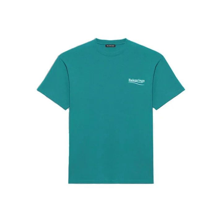Balenciaga Balenciaga Logo Print Crew Neck T-Shirt Size US M / EU 48-50 / 2 - 1 Thumbnail