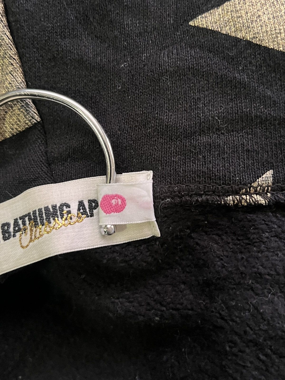 Bape BAPESTAR STARS FULL ZIP HOODIE Size XS / US 0-2 / IT 36-38 - 7 Thumbnail