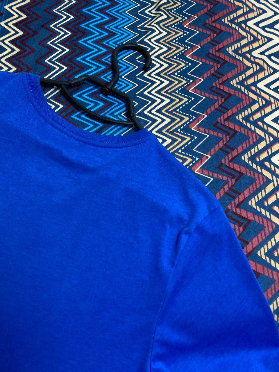 Nike × Vintage 90s VIntage Nike Y2k Big Logo Navy Tshirt Size US S / EU 44-46 / 1 - 14 Thumbnail