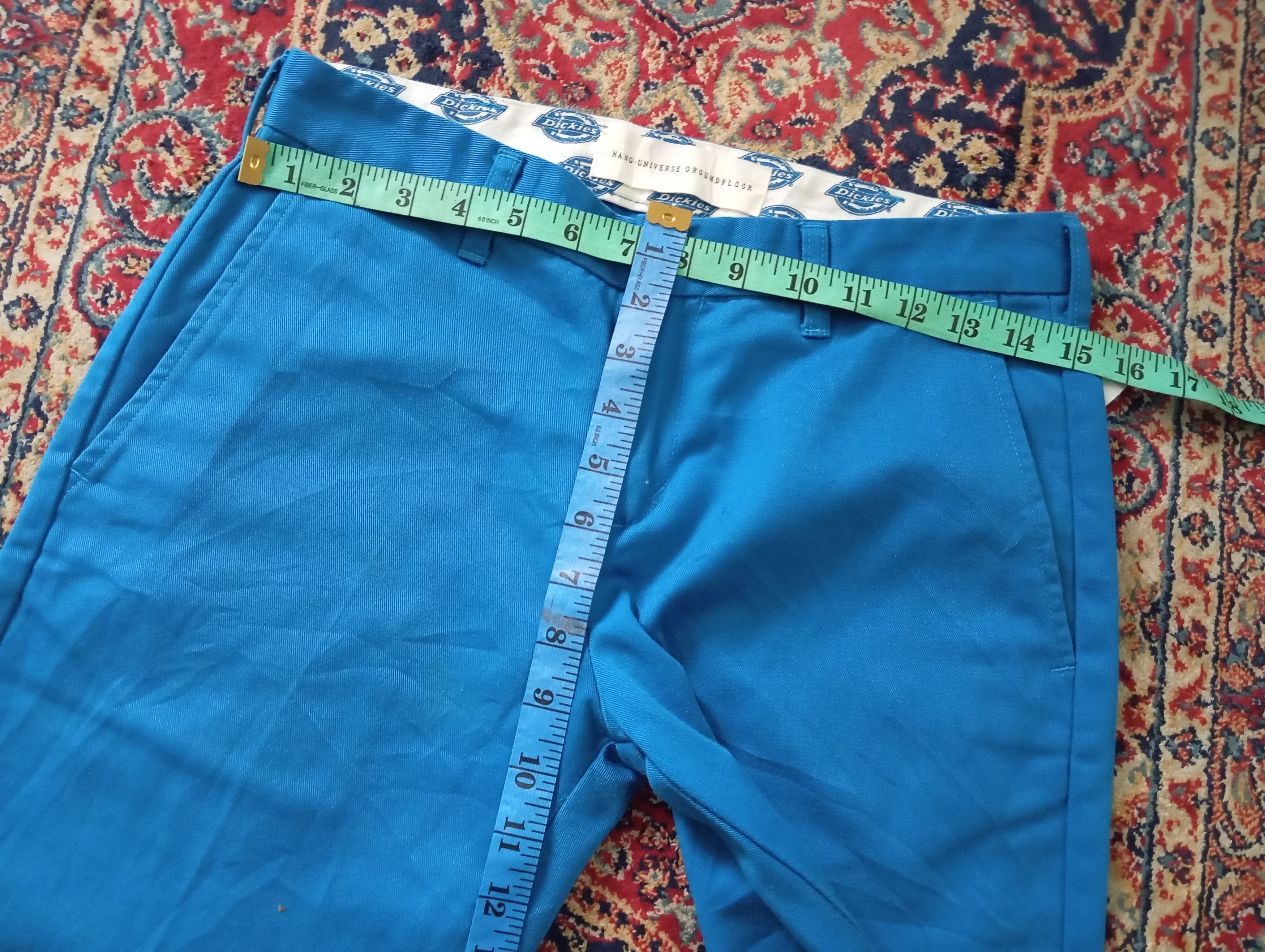 Dickies Dickies x Nano Universe 3Q Pants Workwear Streetwear 🛠️🛹 Size US 30 / EU 46 - 9 Thumbnail