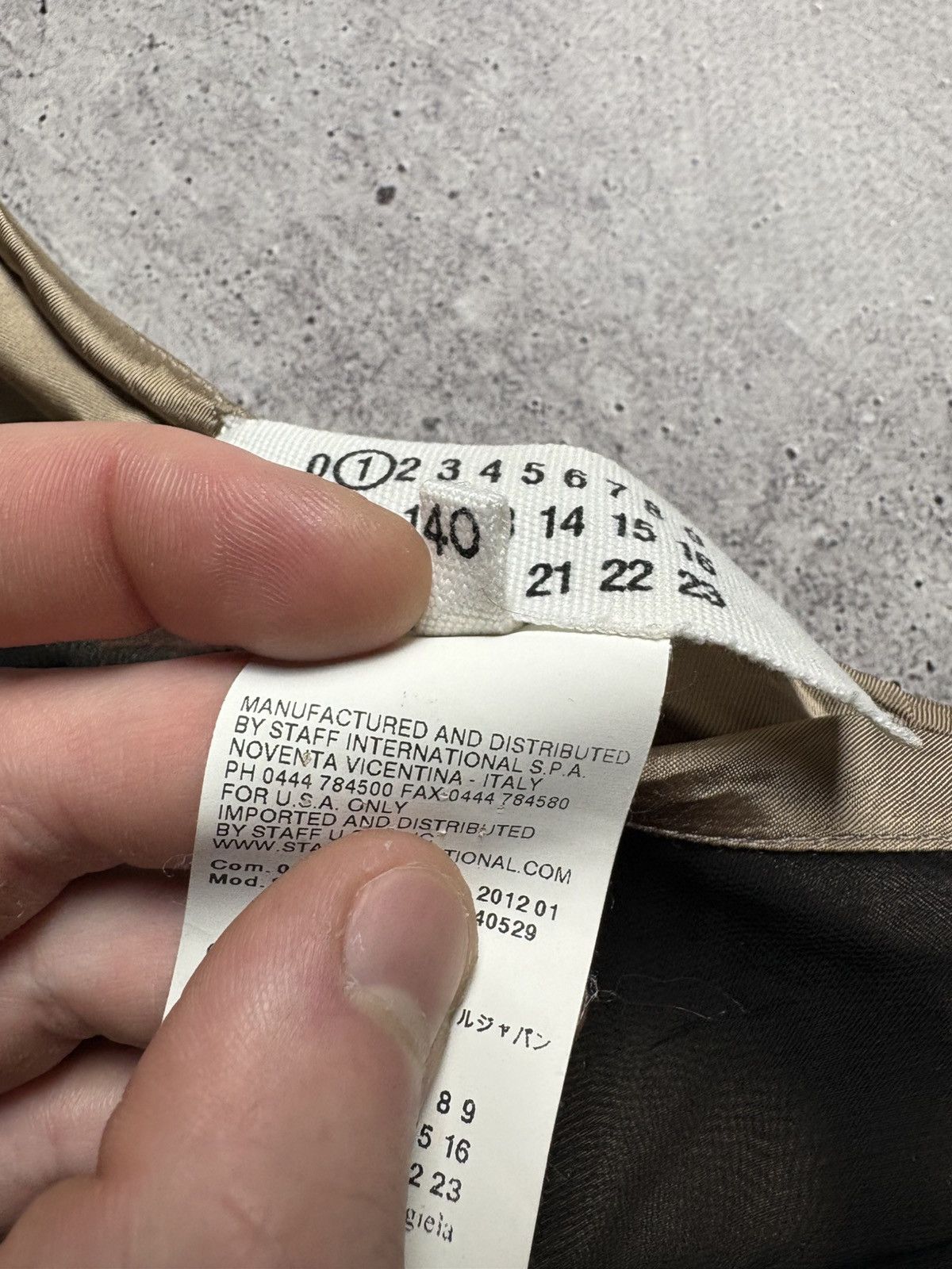 Maison Margiela Maison Martin Margiela MM6 Maxi Skirt Size 27" / US 4 / IT 40 - 6 Thumbnail