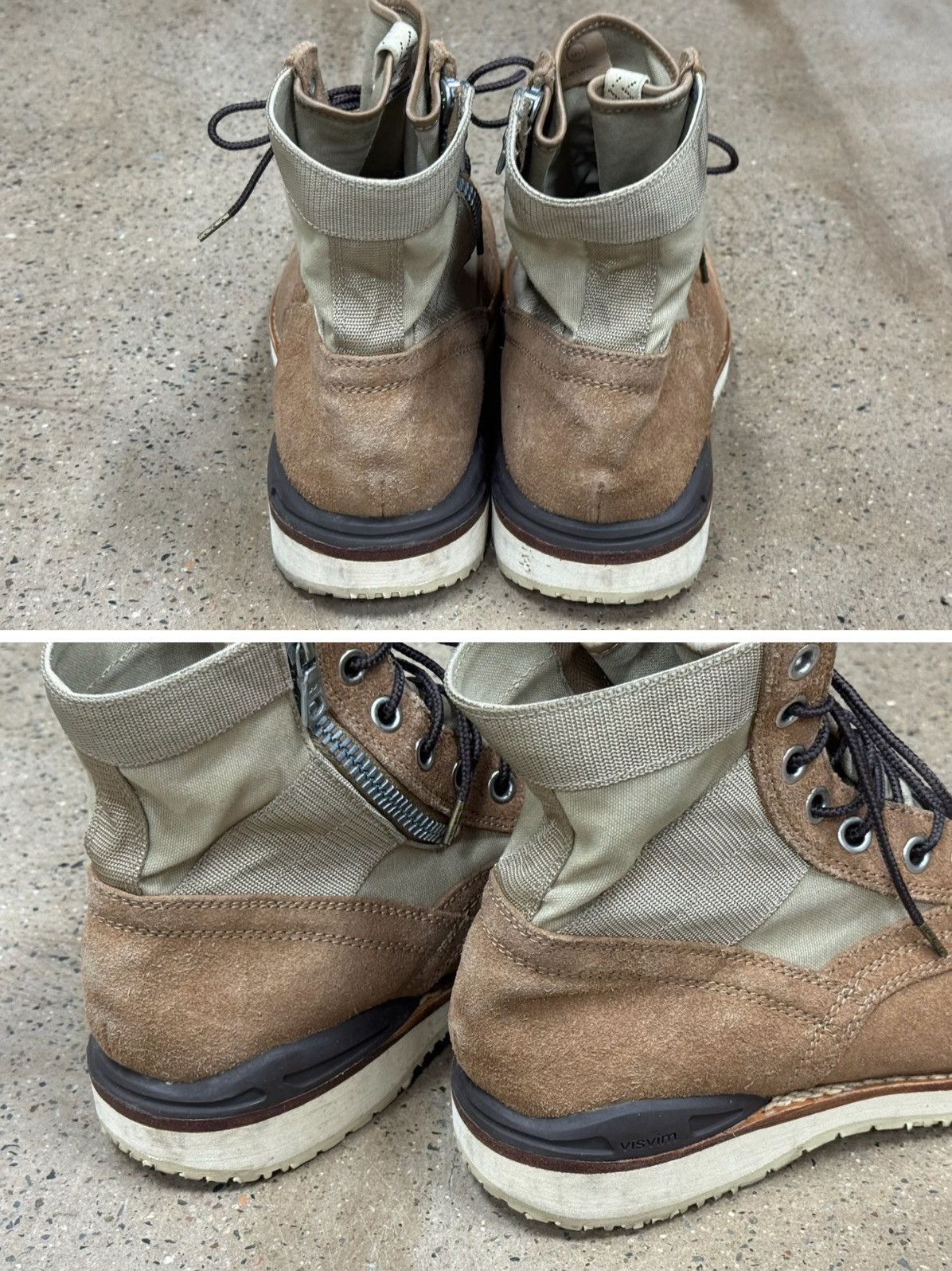 Visvim Visvim 7Hole 73 Folk camel us9 Size US 9 / EU 42 - 5 Thumbnail