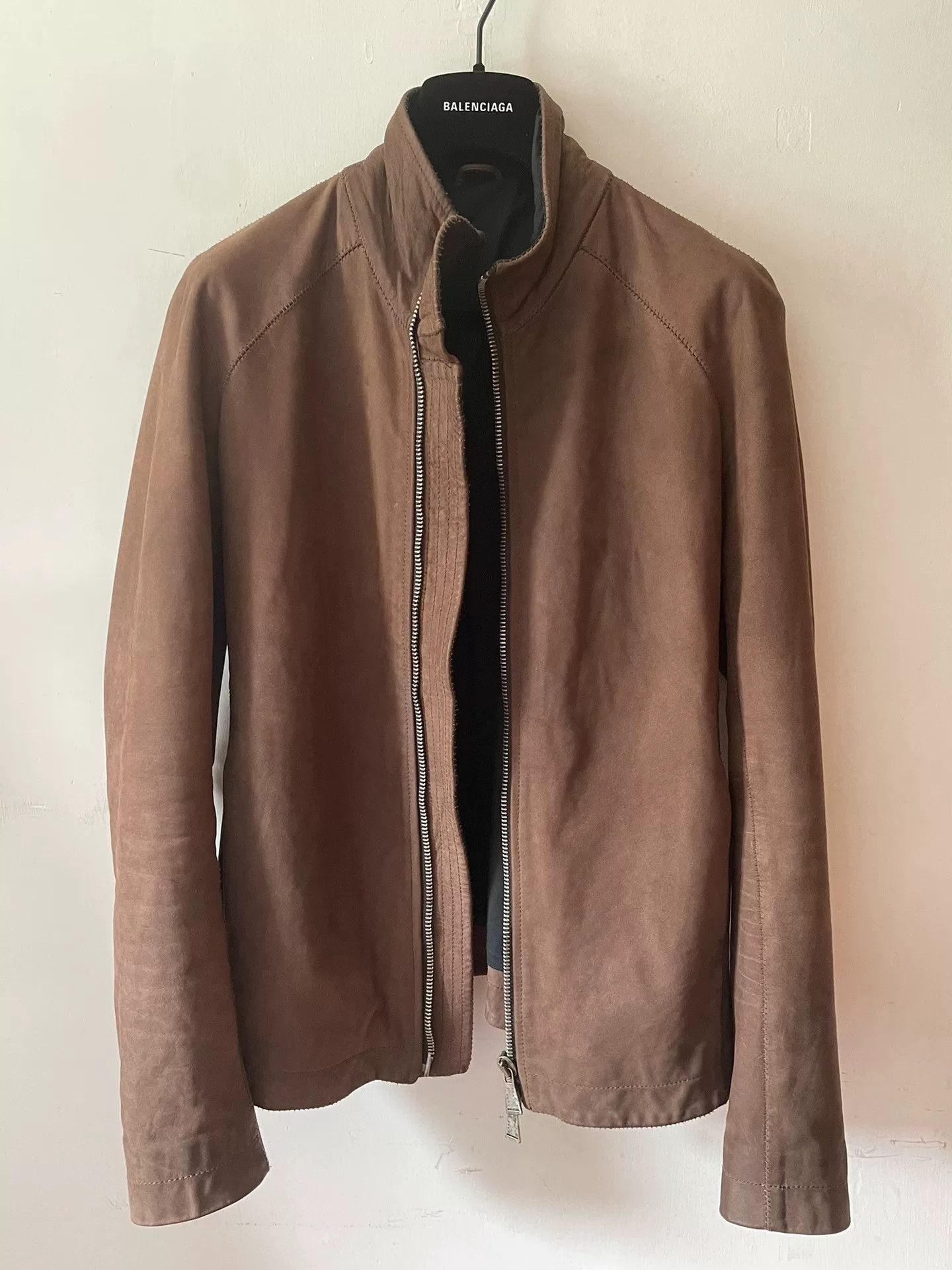 10sei0otto 10SEI0OTTO Leather Jacket Size US M / EU 48-50 / 2 - 1 Thumbnail