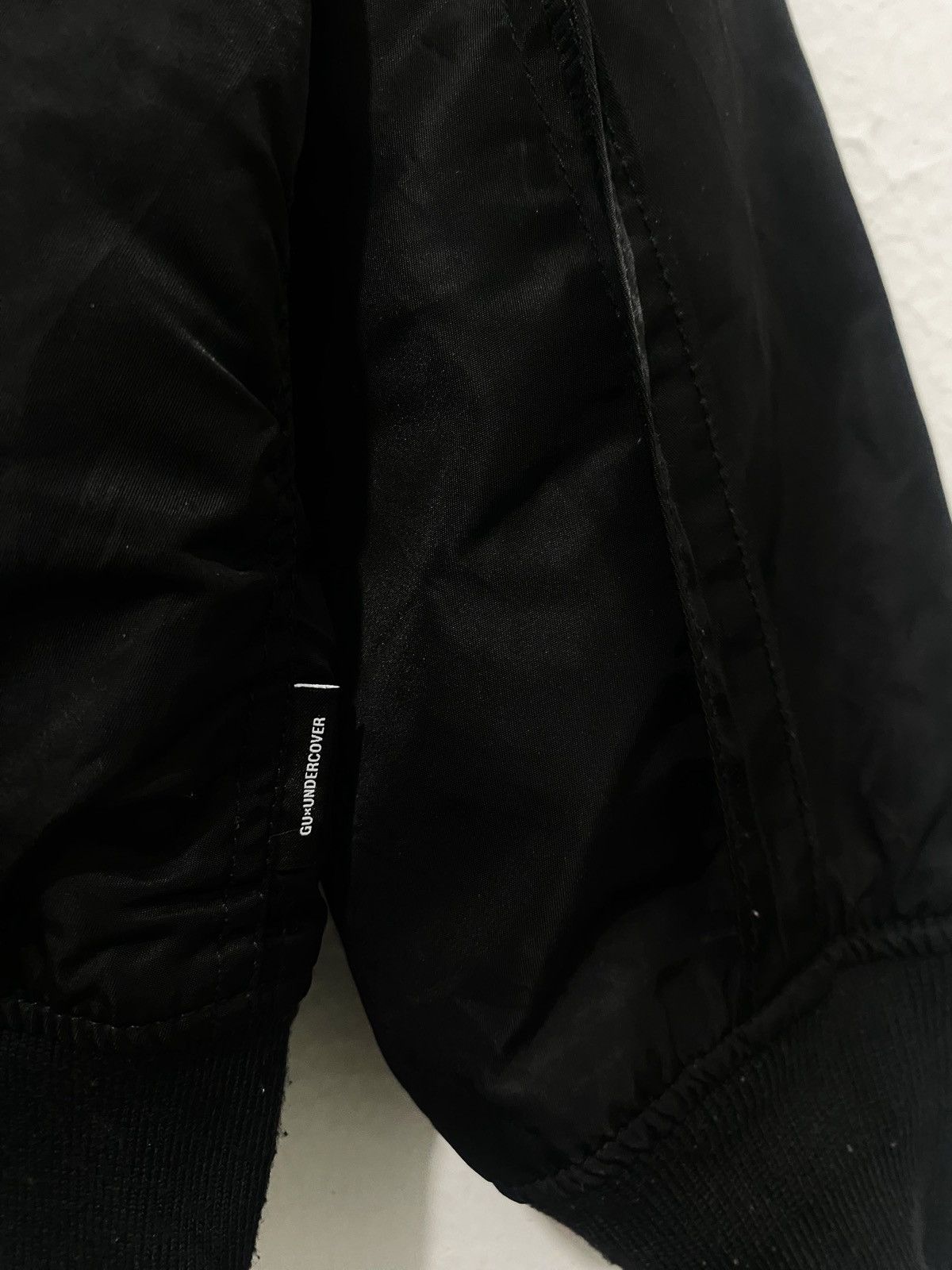 GU × Undercover Gu x Undercover Freedom Noise Bomber Jacket Size US S / EU 44-46 / 1 - 7 Thumbnail