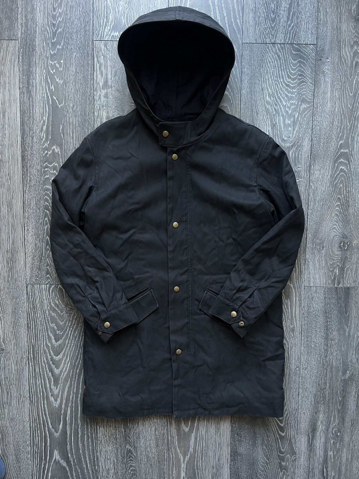 A.P.C. A.P.C. jacket hooded long trench vintage parka Size US S / EU 44-46 / 1 - 3 Thumbnail