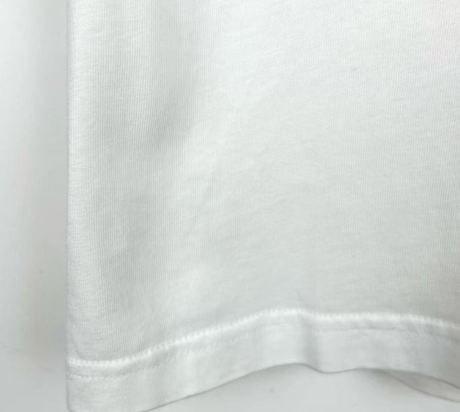 Balenciaga Balenciaga logo lock print round neck white cotton short Size US S / EU 44-46 / 1 - 5 Thumbnail