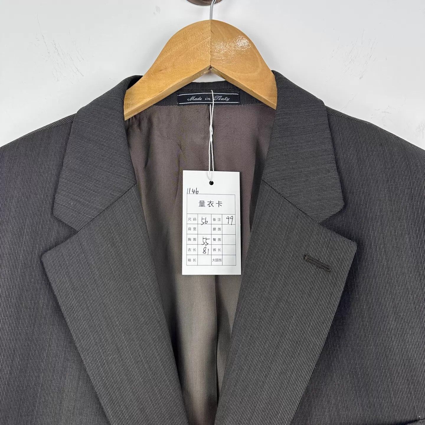Yves Saint Laurent YSL Casual Suit 56 98 New Big Size 999 (1146) Size US XL / EU 56 / 4 - 3 Thumbnail