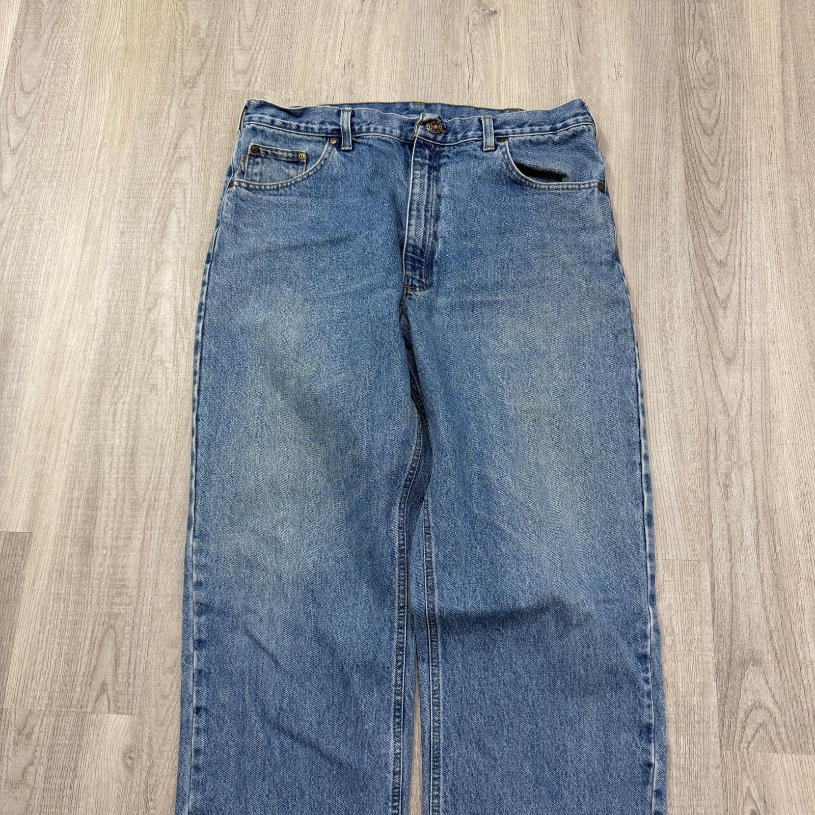Carhartt Vintage Carhartt Relaxed Fit Jeans Men's 38x34 Blue Denim Size US 38 / EU 54 - 2 Thumbnail