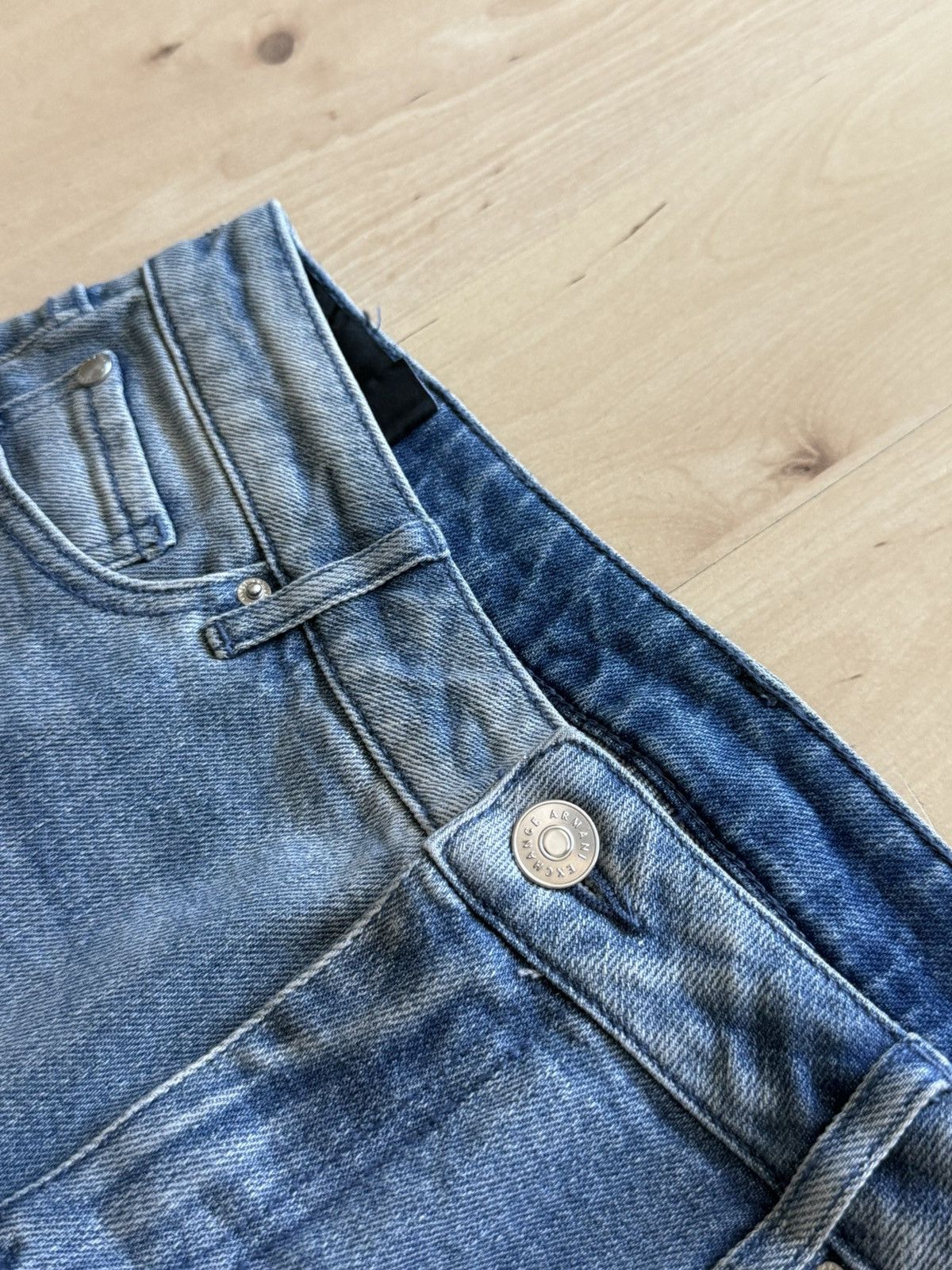 Armani Exchange Armani Exchange Super Skinny regular denim jeans nwt Size US 28 / EU 44 - 4 Thumbnail