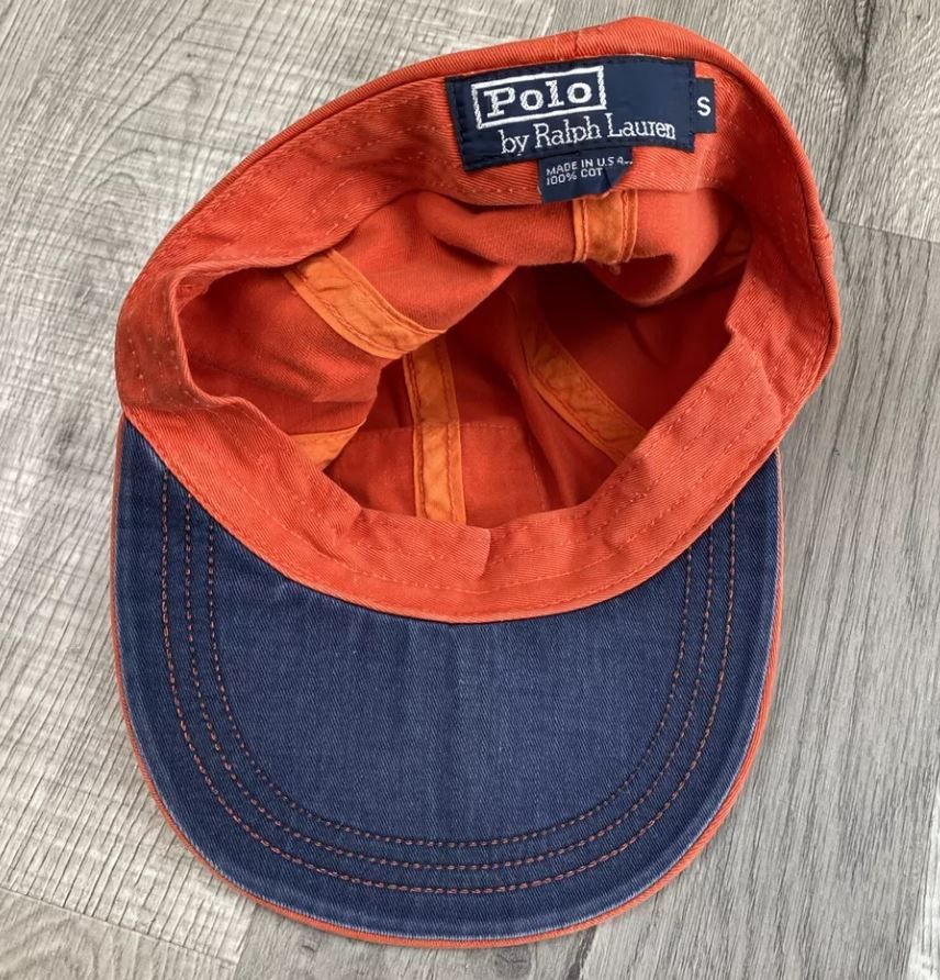 Polo Ralph Lauren Vintage Polo Ralph Lauren CP93 Long Bill HAT Size Small Size 28 - 5 Thumbnail