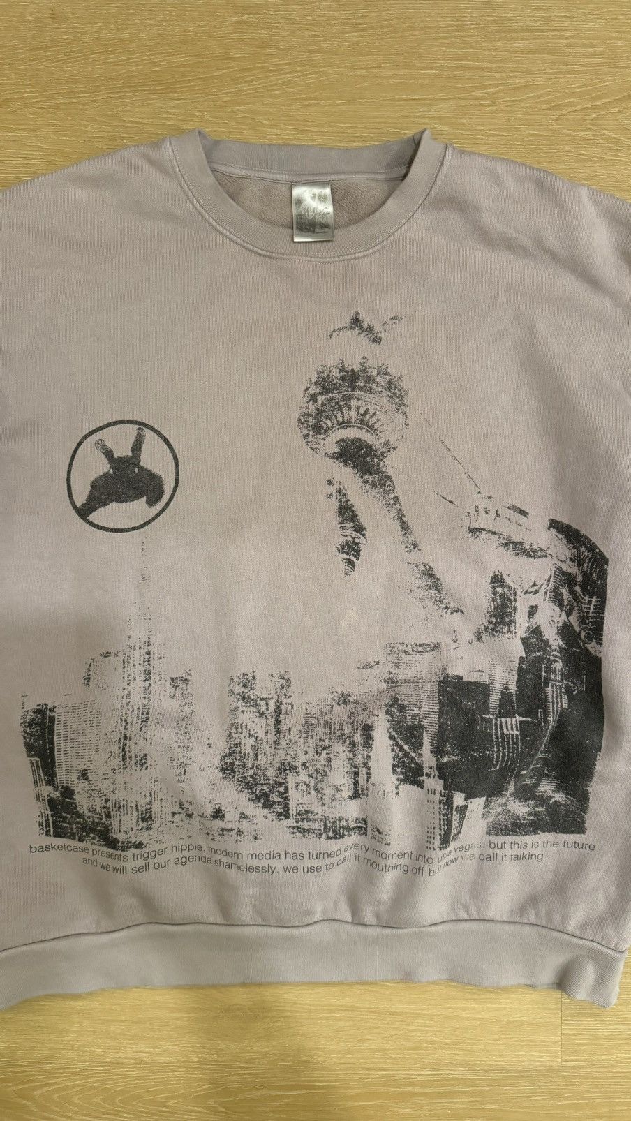basketcase gallery SEND OFFERS basketcase gallery Trigger Hippie Sweatshirt Size US XL / EU 56 / 4 - 2 Thumbnail