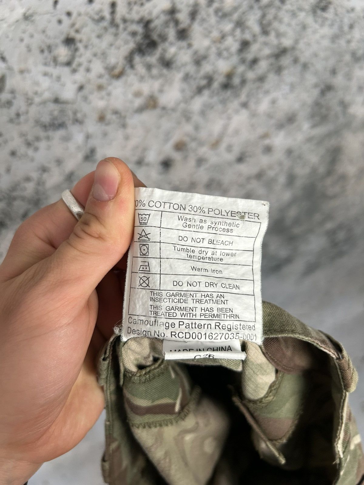 Vintage Vintage NATO Military Combat Camo Pants Cargo Archive Rare Size US 30 / EU 46 - 8 Thumbnail