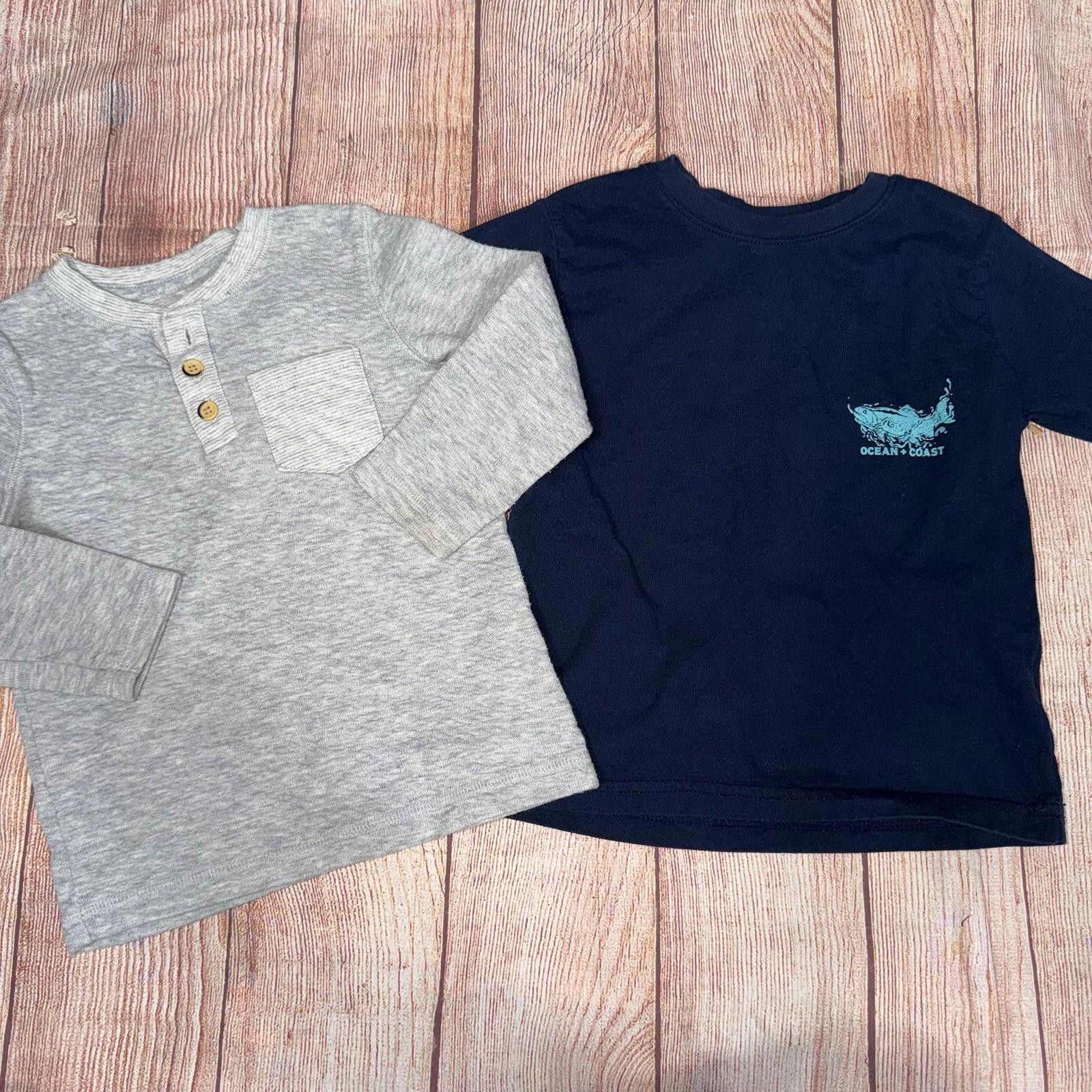 Other Boys 3T Long Sleeve Shirt Bundle Size ONE SIZE - 3 Thumbnail