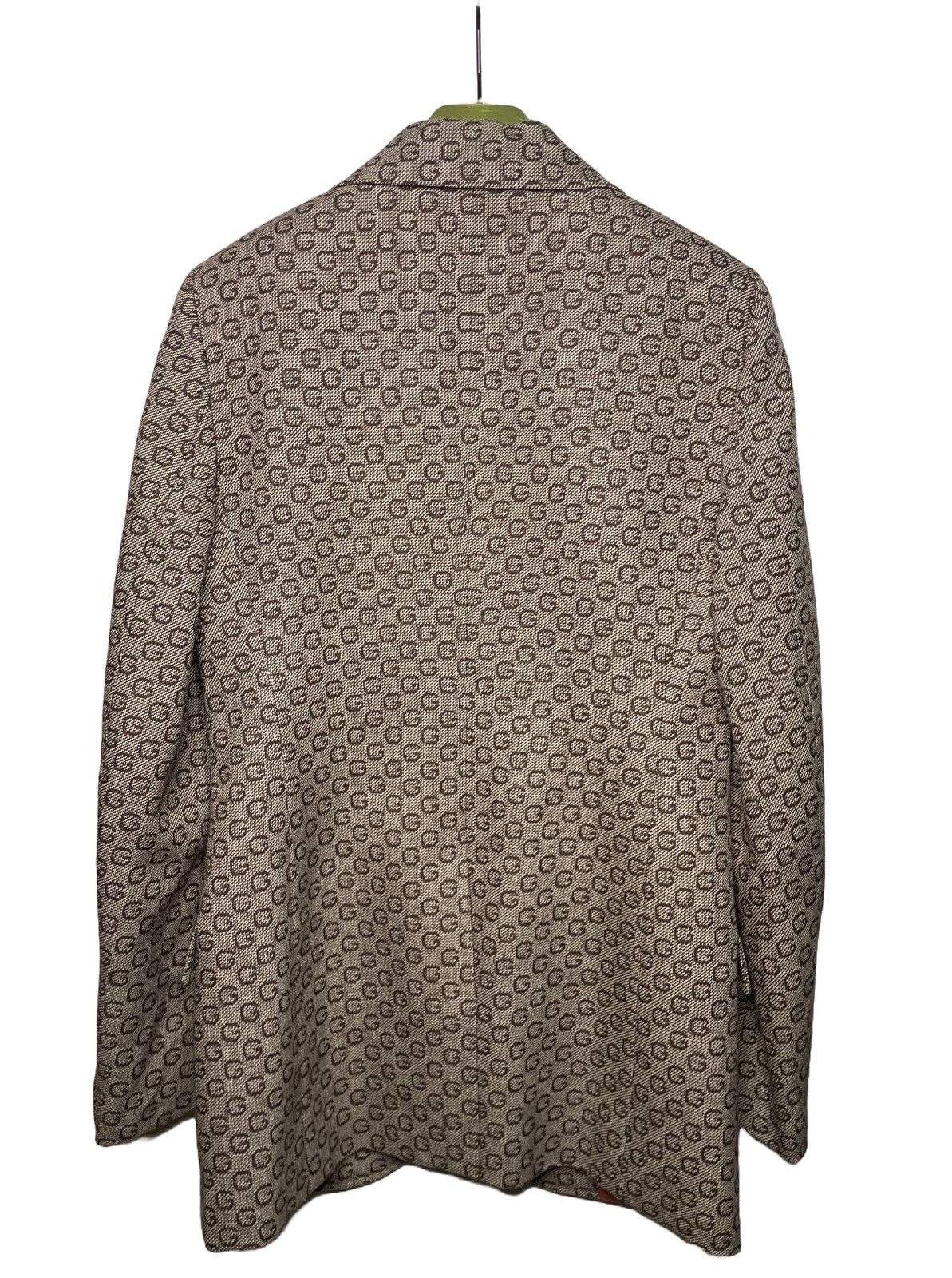 Gucci Gucci G-Logo Jacquard Single-Breasted Women’s Wool Jacket Size M / US 6-8 / IT 42-44 - 3 Thumbnail