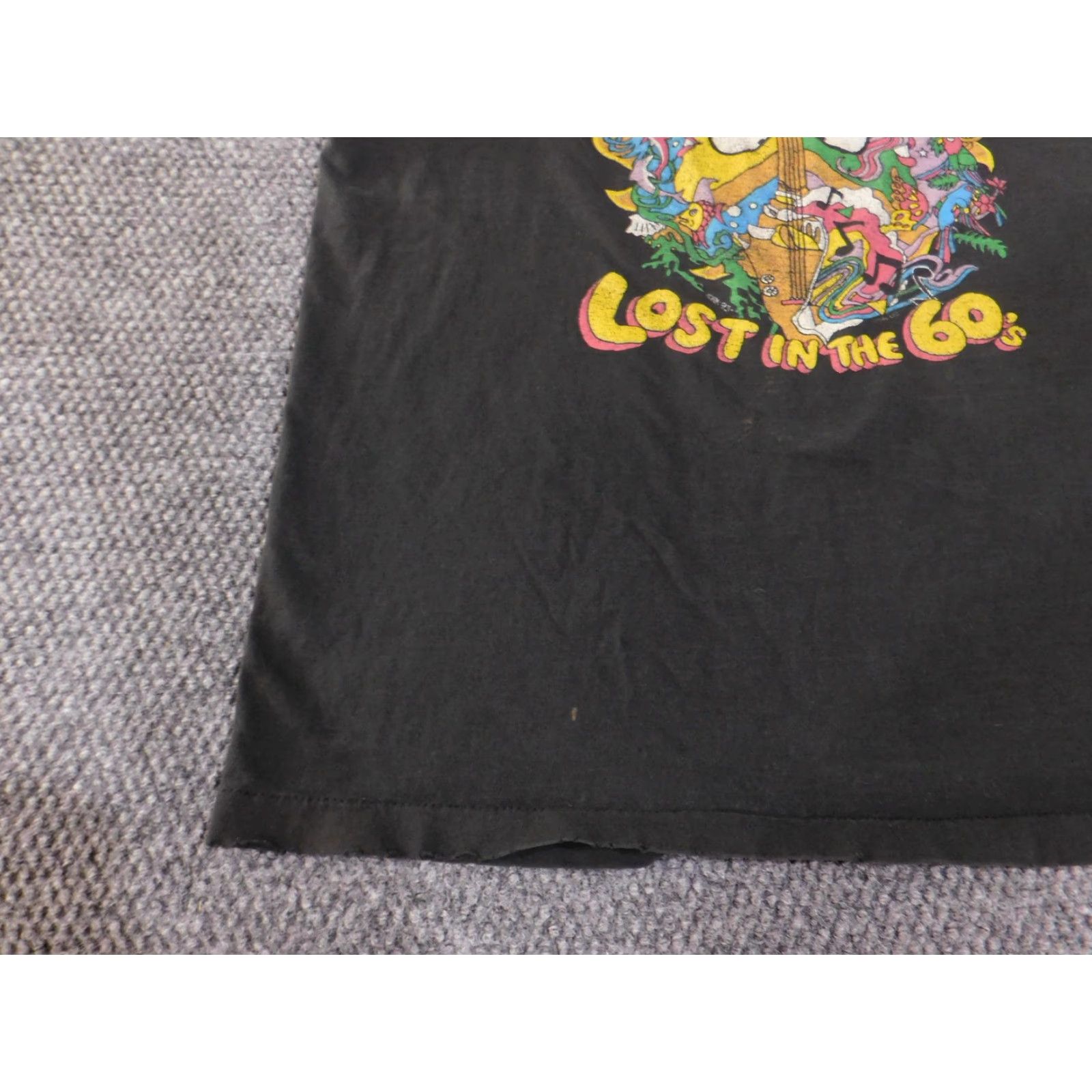 Vintage VINTAGE Oneita Fantasy Fest Key West Shirt Mens XL Black 1993 Lost in the 60s 90s Size US XL / EU 56 / 4 - 4 Thumbnail