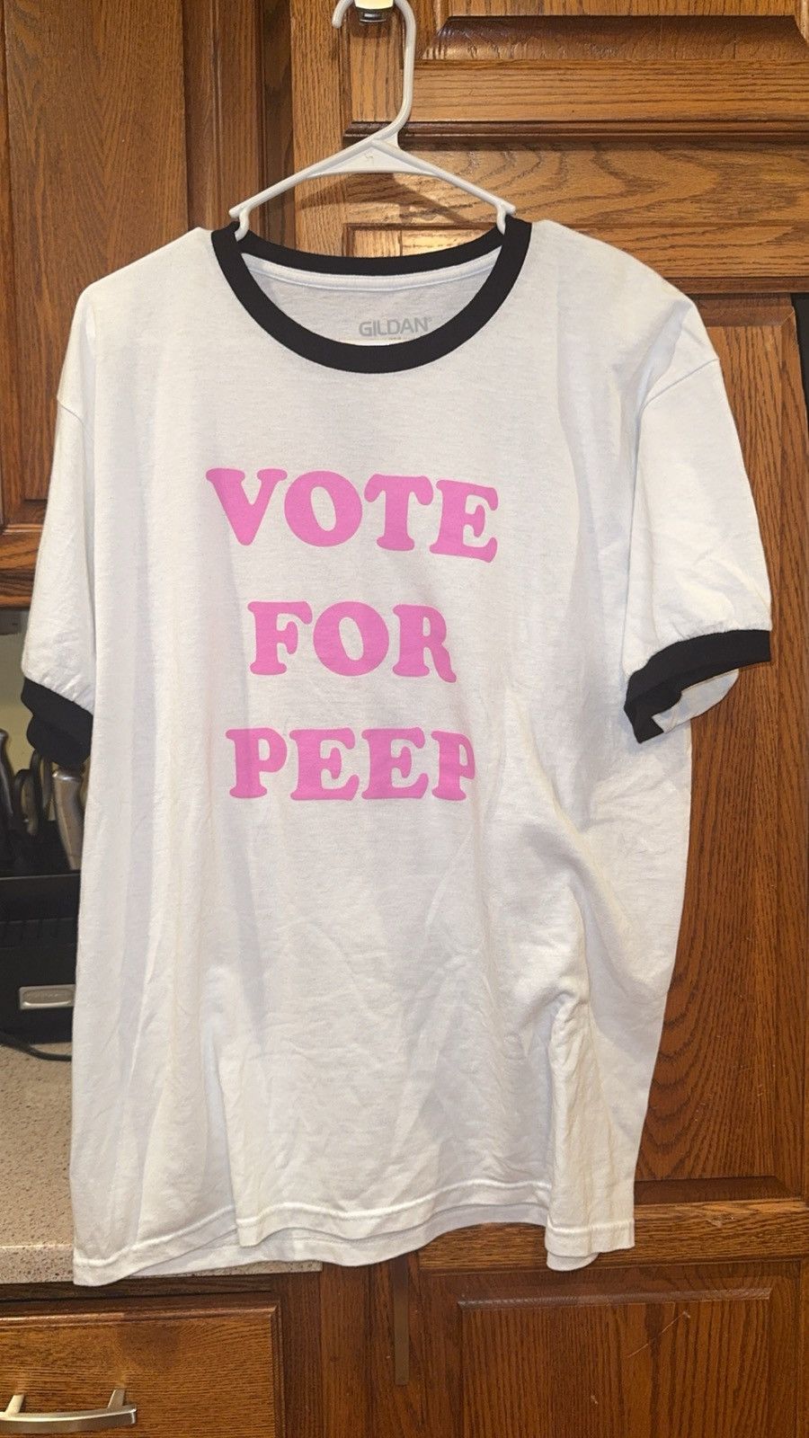 LILPEEP 公式 Tシャツ VOTE FOR PEEP March VOTE FOR PEEP merchandise available now on lilpeep.com