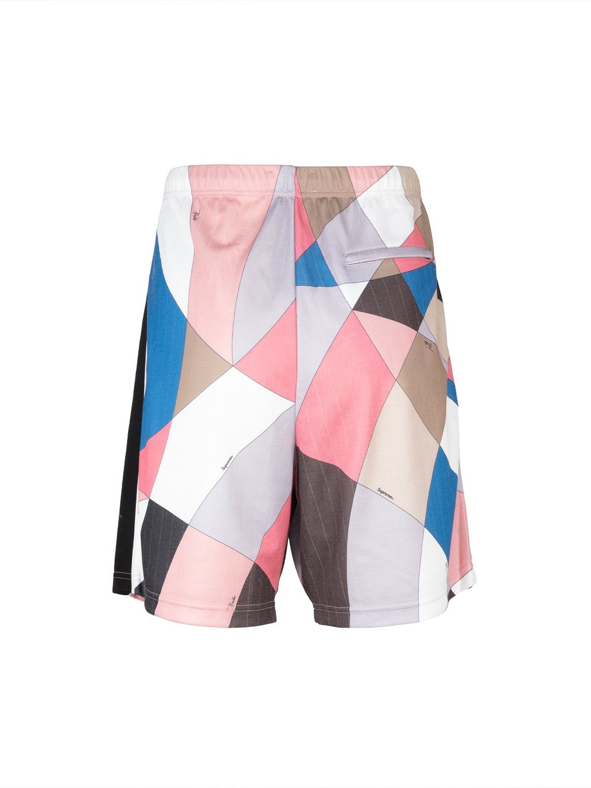 Supreme Supreme x Emilio Pucci "Dusty Pink" shirt & shorts set Size US XL / EU 56 / 4 - 4 Thumbnail