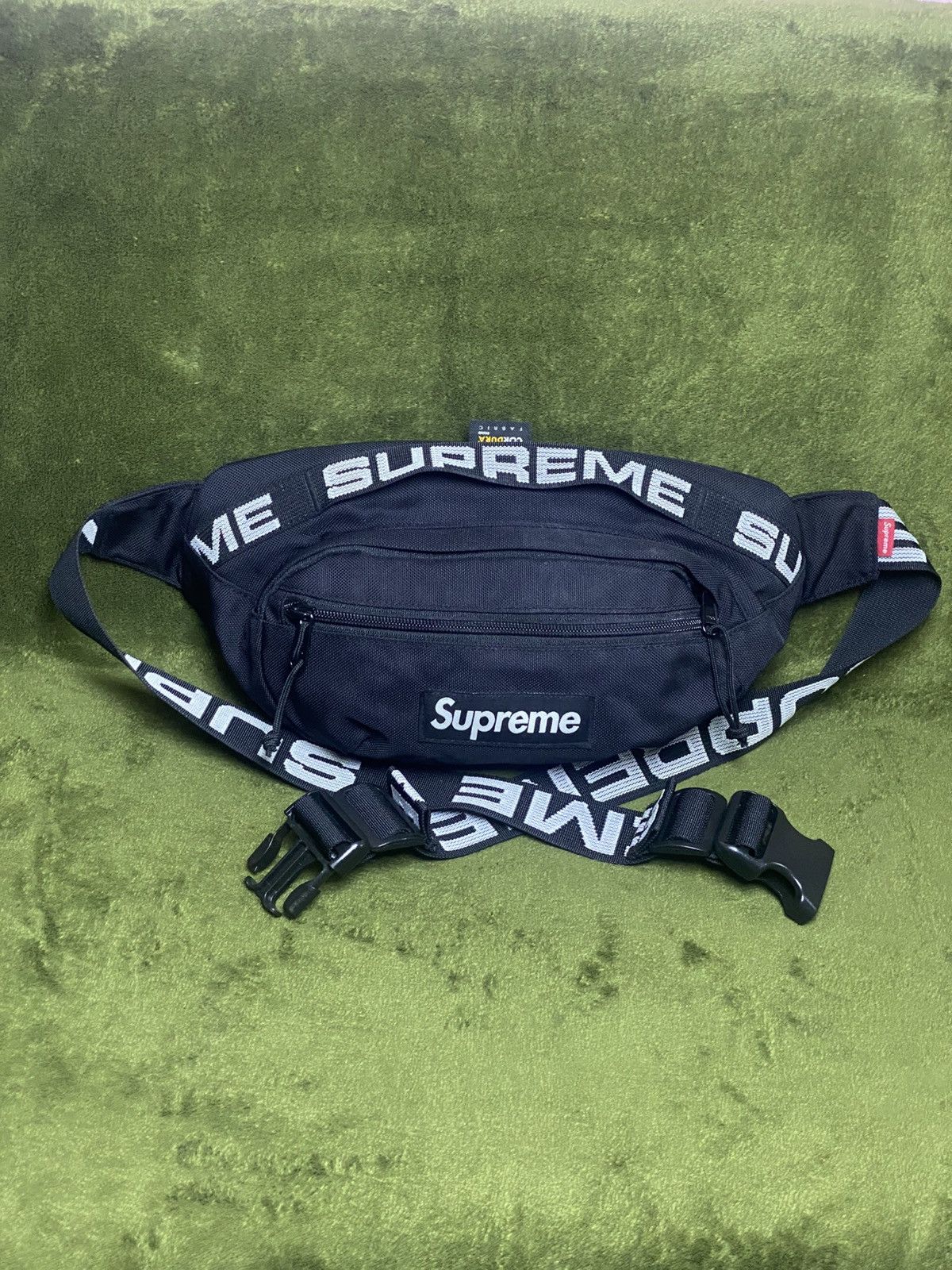 Supreme Supreme Waist Bag SS18 Black Size ONE SIZE - 1 Thumbnail