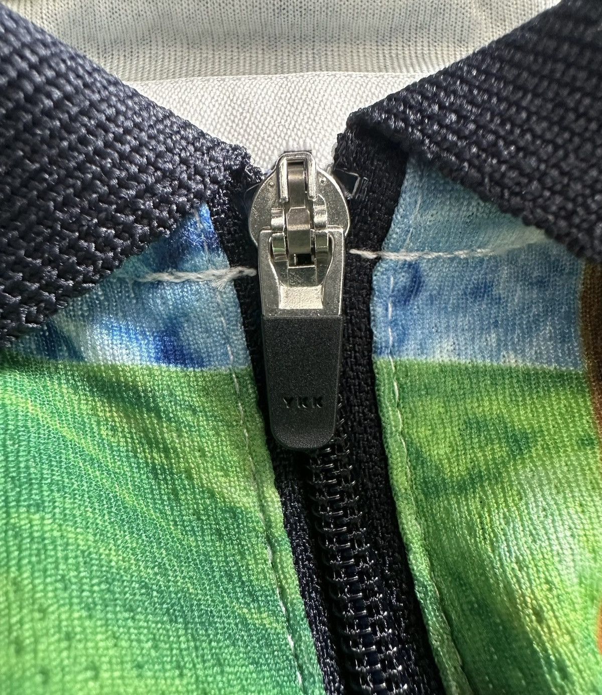 Palace Palace x Rapha Tour de Force Apple Jersey Green – Size M Size US M / EU 48-50 / 2 - 6 Thumbnail