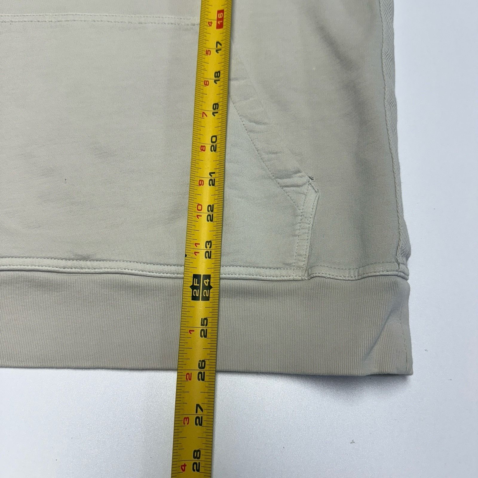 Buck Mason Buck Mason Hoodie Sweatshirt Mens Medium Beige Blank Size US M / EU 48-50 / 2 - 13 Thumbnail