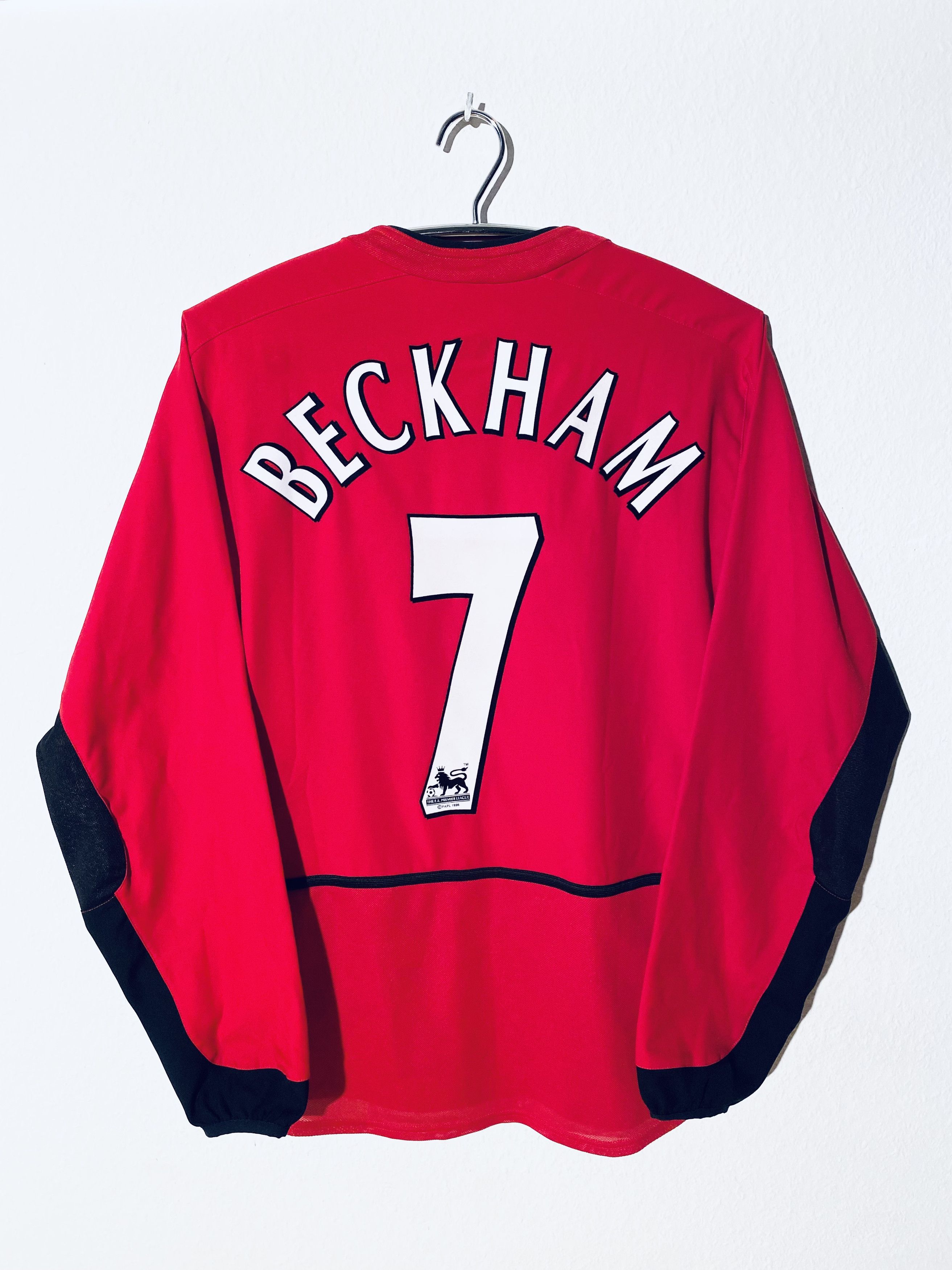 Nike 00s Manchester United T Shirt Soccer Blokcore Style XL