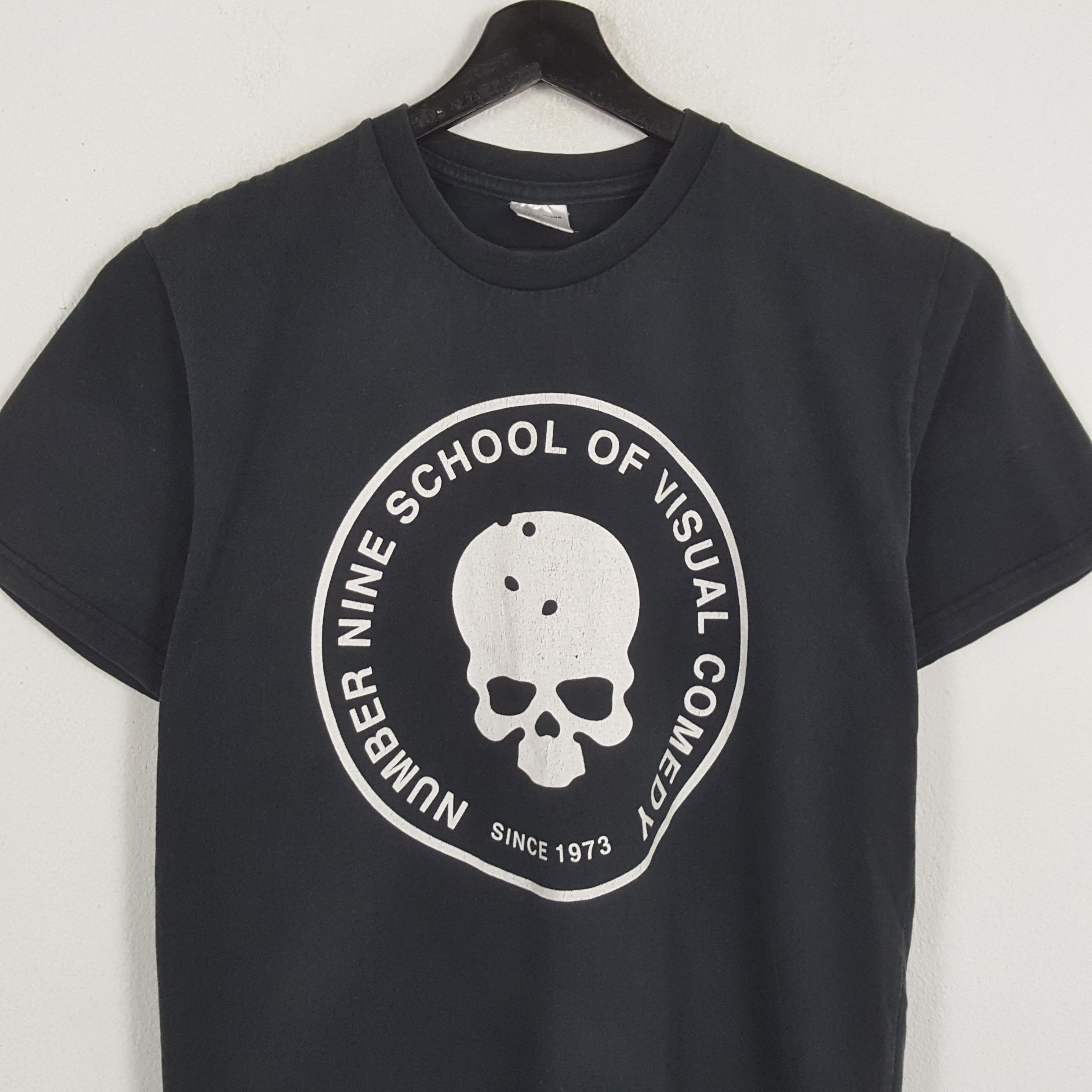Japanese Brand NUMBER (N)INE Japanese Brand Skulls Design Tshirt Size US M / EU 48-50 / 2 - 2 Thumbnail