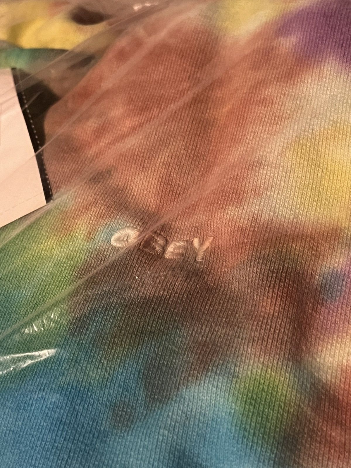 Obey Obey Mini Bold Recycled Tie Dye Pullover Hoodie Brand New DS Size US XL / EU 56 / 4 - 3 Thumbnail