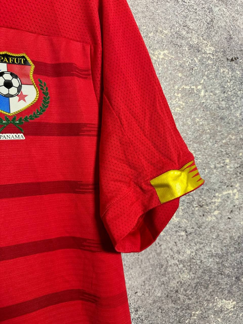 New Balance Panama National Team 2020 International NB Soccer Jersey Size US L / EU 52-54 / 3 - 9 Thumbnail