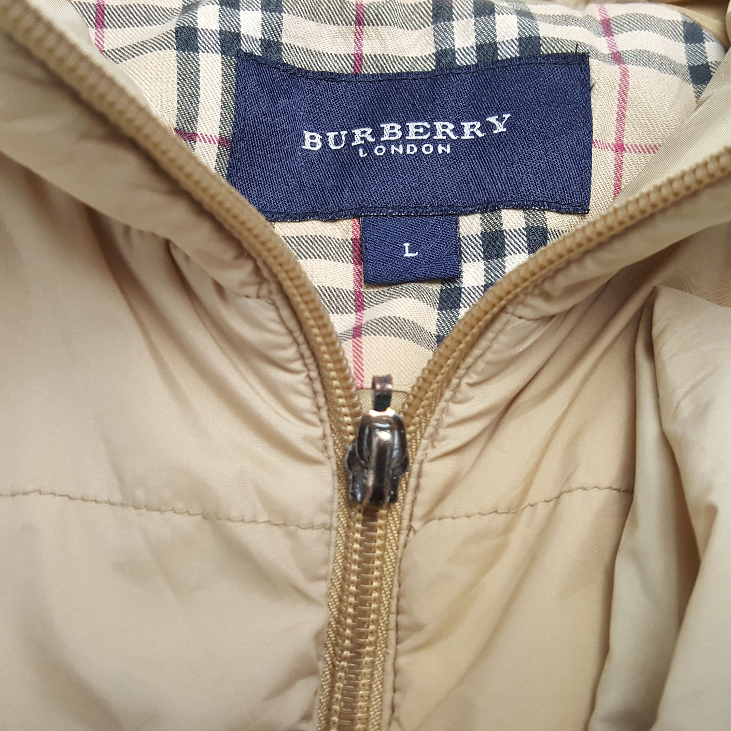 Burberry × Vintage BURBERRY LONDON Fashion Style Custom Art Jacket Size US M / EU 48-50 / 2 - 10 Thumbnail