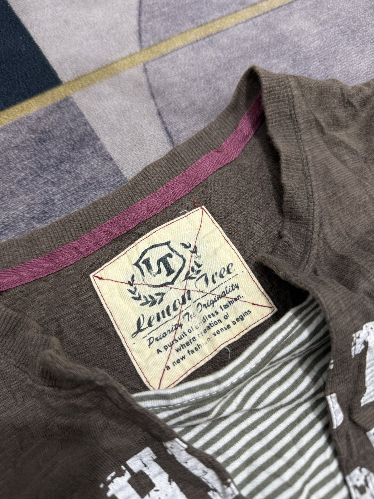 If Six Was Nine Y2K LEMON TREE IFSIX STYLE LONG SLEEVE Size M / US 6-8 / IT 42-44 - 3 Thumbnail