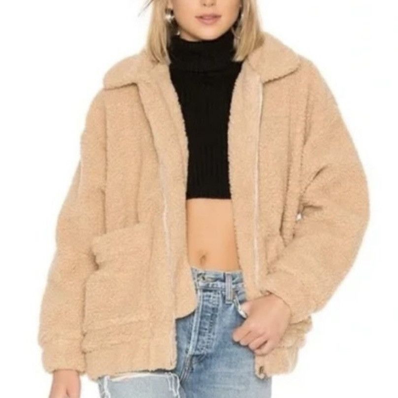 I.AM.GIA × Urban Outfitters Urban Outfitters I.A.M. Gia Pixie Teddy jacket Size L / US 10 / IT 46 - 4 Thumbnail