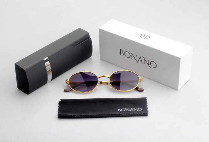 Vintage Bonano Portofino Glasses Frame Sunglasses Size ONE SIZE - 5 Thumbnail