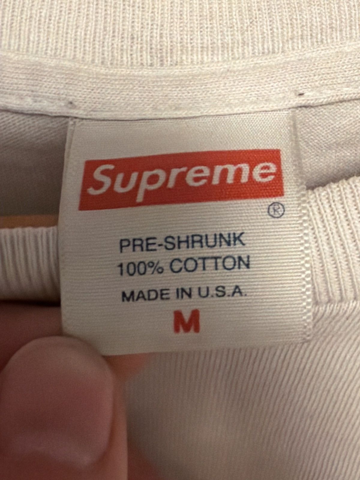 Black Sabbath × Supreme Supreme Black Sabbath Colab SS16 rare Size US M / EU 48-50 / 2 - 4 Thumbnail
