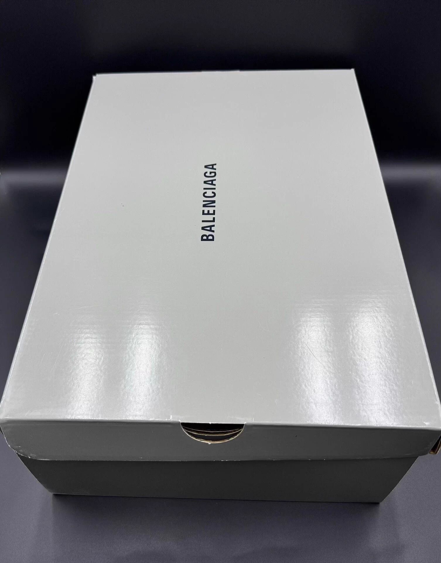 Balenciaga Balenciaga Track round-toe lace-up low-top men's gray Size US 8 / EU 41 - 8 Thumbnail