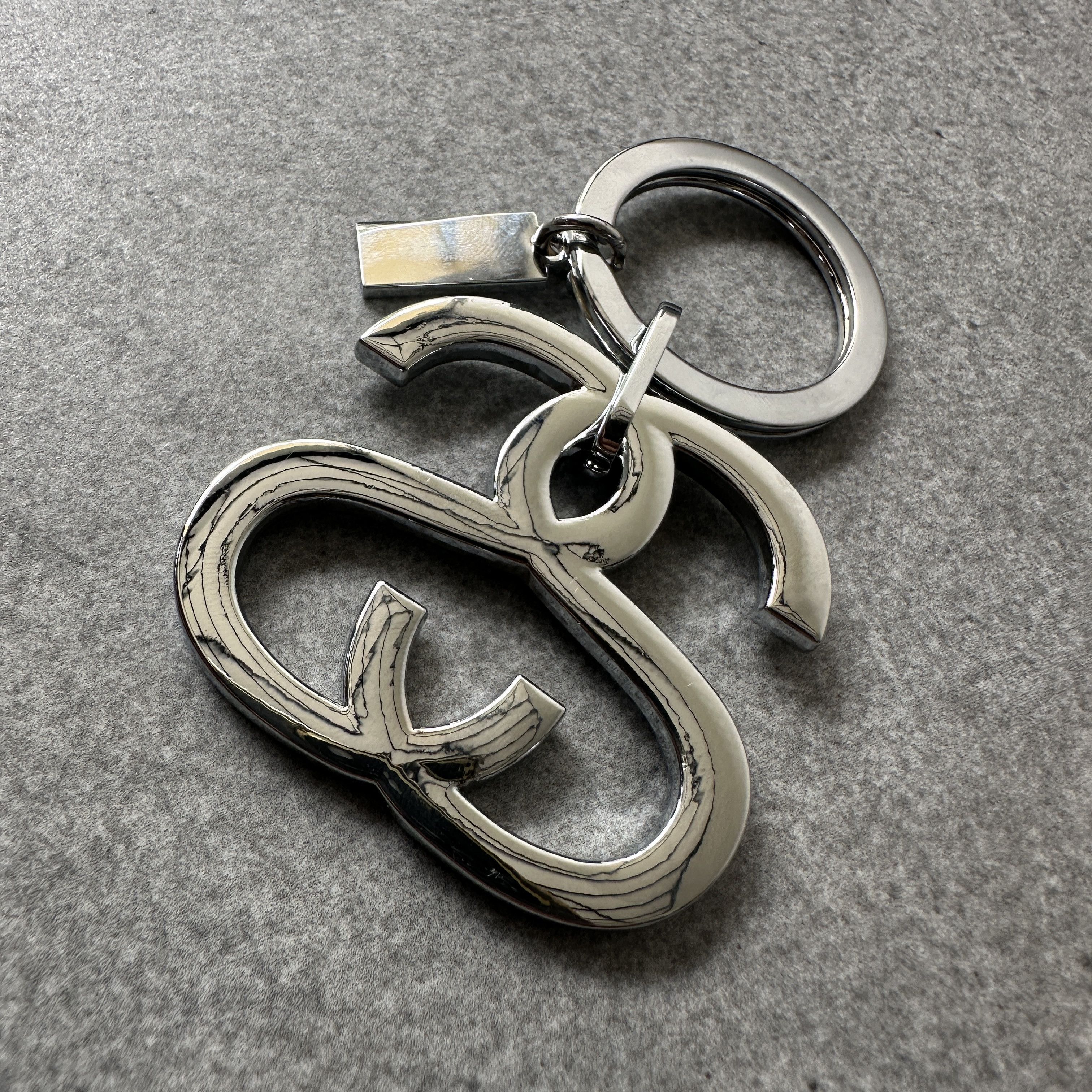 Stussy Stussy SS link Keychain Size ONE SIZE - 3 Thumbnail