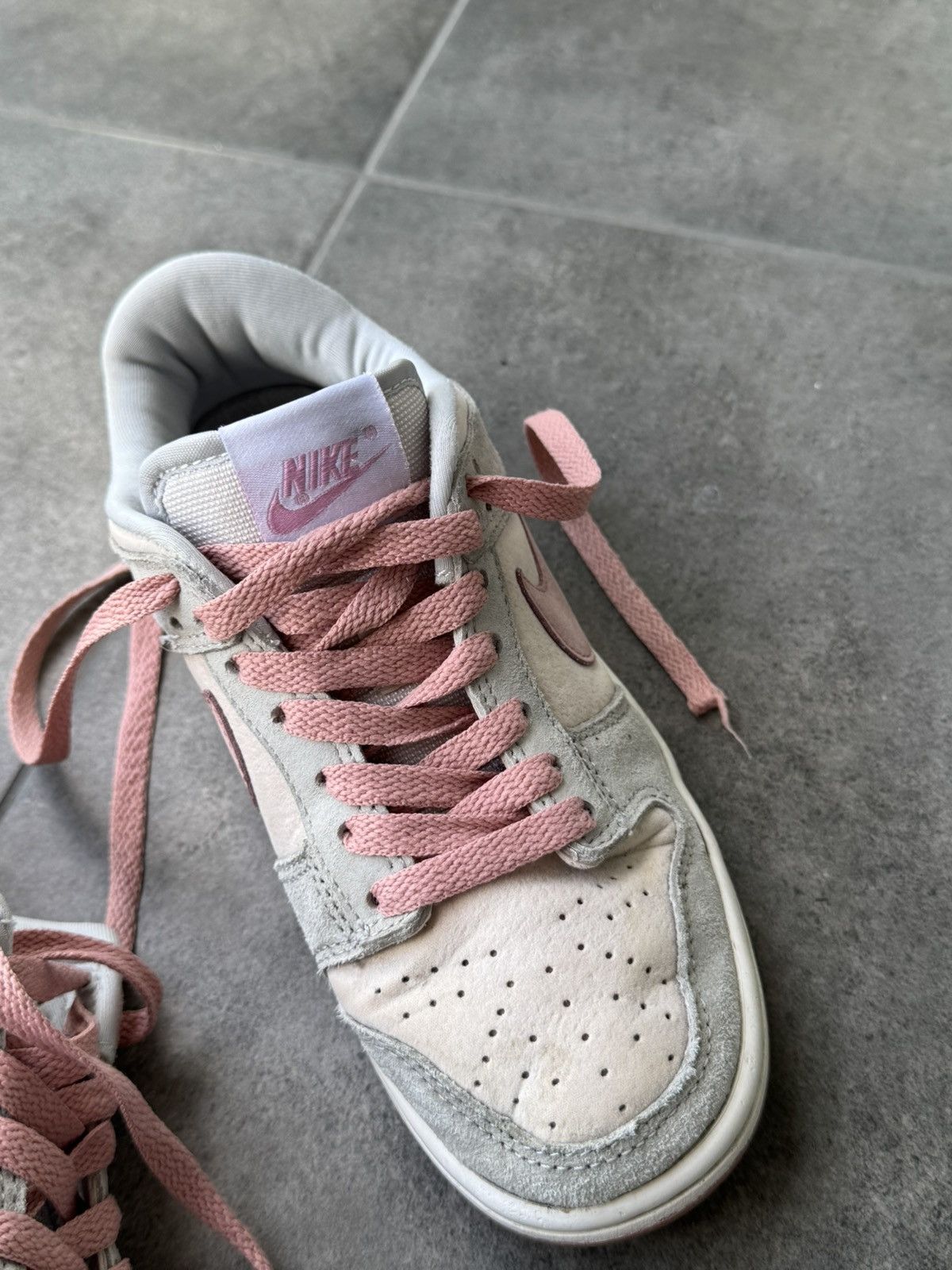 Nike Nike Dunk Low Fossil Rose Size US 5.5 / IT 35.5 - 5 Thumbnail