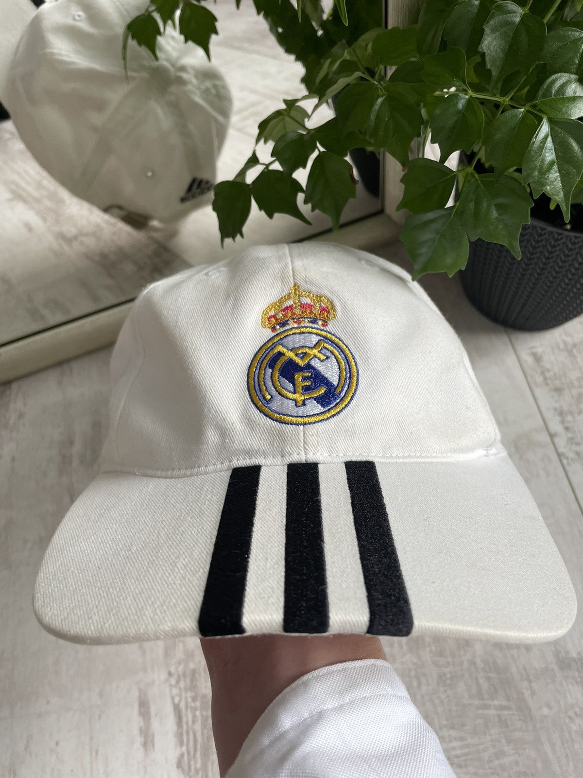 Adidas × Vintage Adidas Vintage Real Madrid Hat Cap 2007 Sportwear Size ONE SIZE - 2 Thumbnail