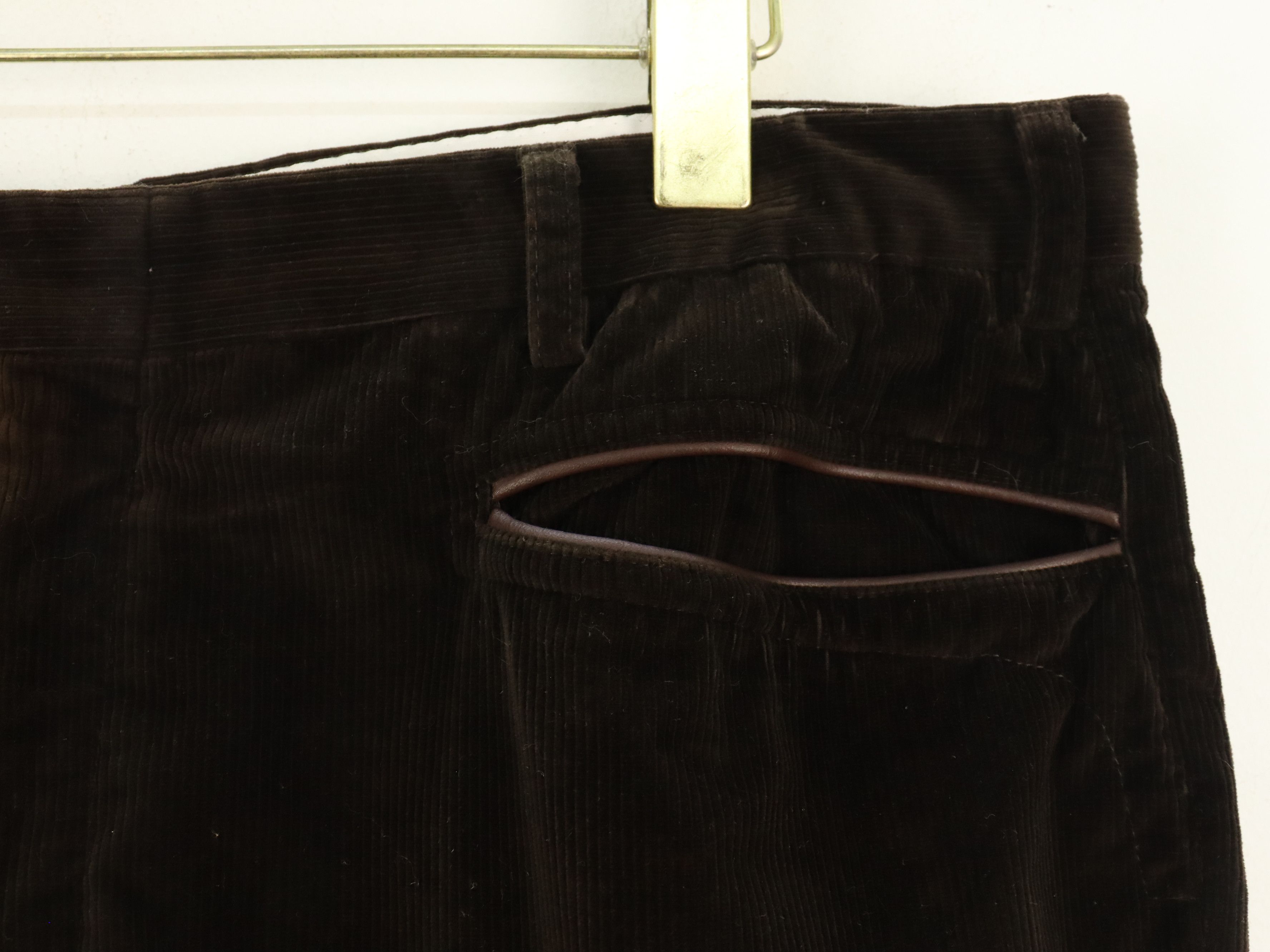 Brioni Brioni Corduroy Pant MADE IN ITALY Size US 36 / EU 52 - 8 Thumbnail