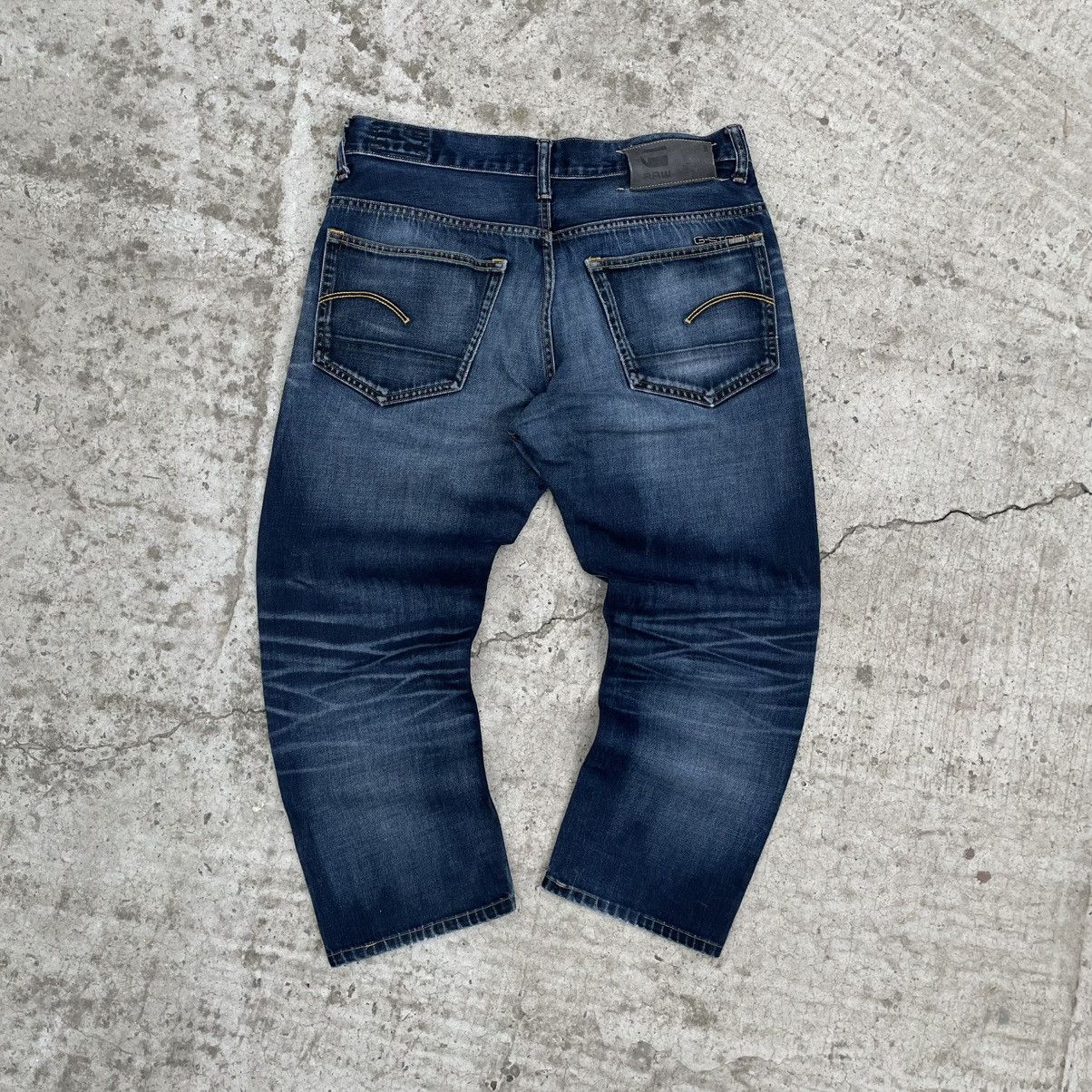 G-Star Vintage G-Star Raw Jeans 3301 Model Size W32xL30 00s USA Size US 32 / EU 48 - 1 Thumbnail