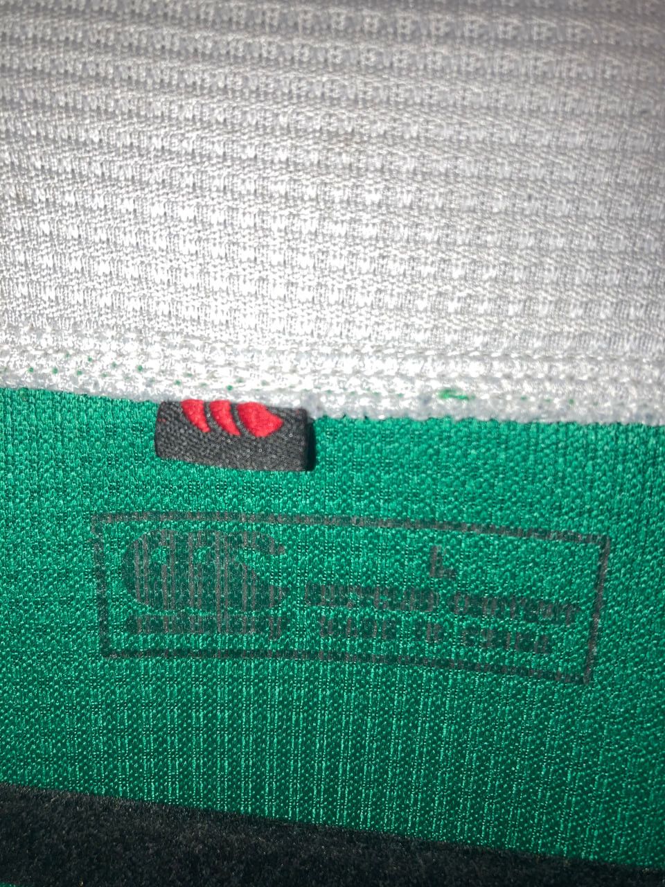Canterbury of New Zealand CANTERBURY IRELAND NATIONAL RUGBY WORLD CUP 2023 JERSEY Size US L / EU 52-54 / 3 - 11 Thumbnail
