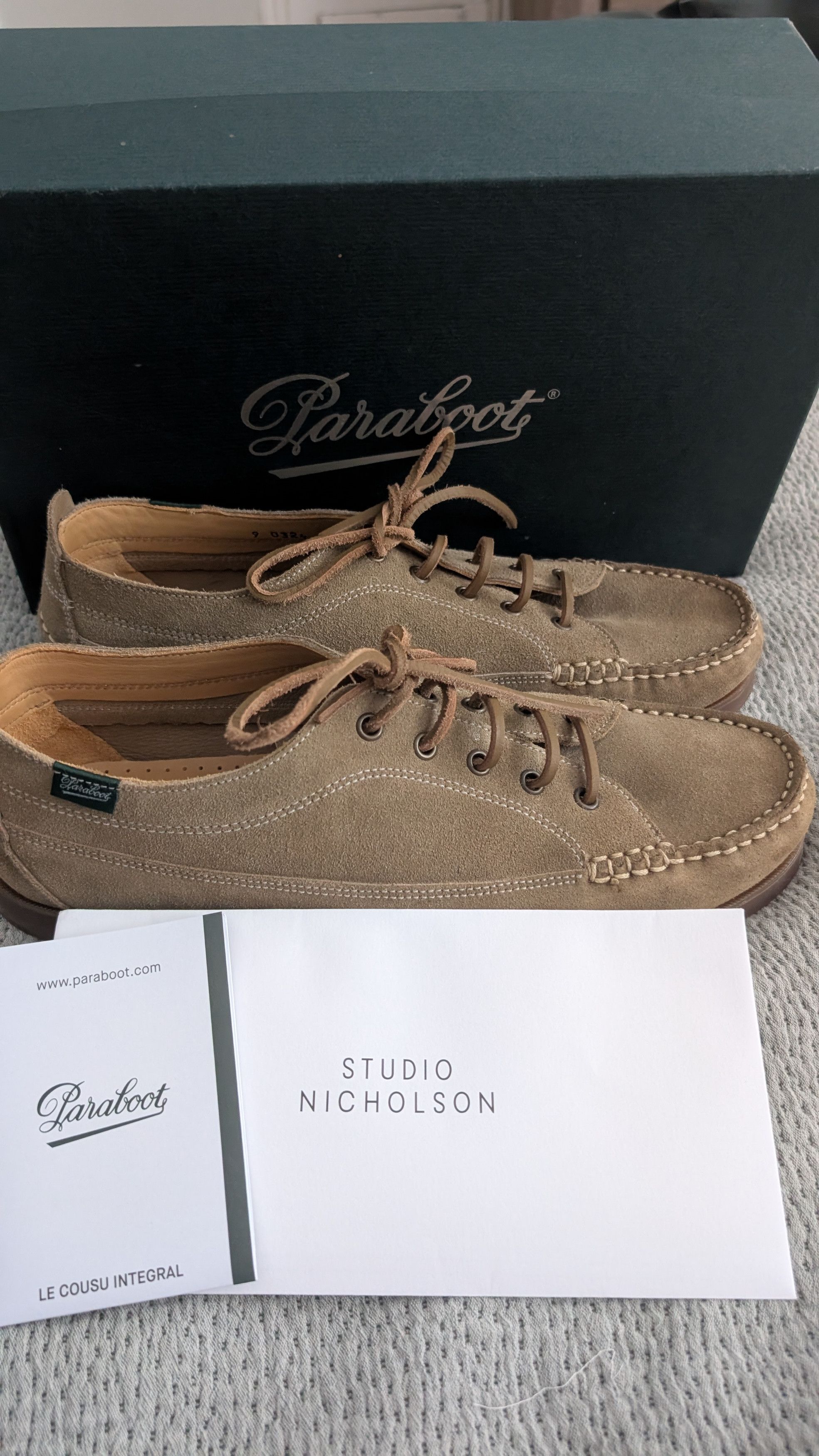 Paraboot Paraboot x Studio Nicholson Malibu | Grailed