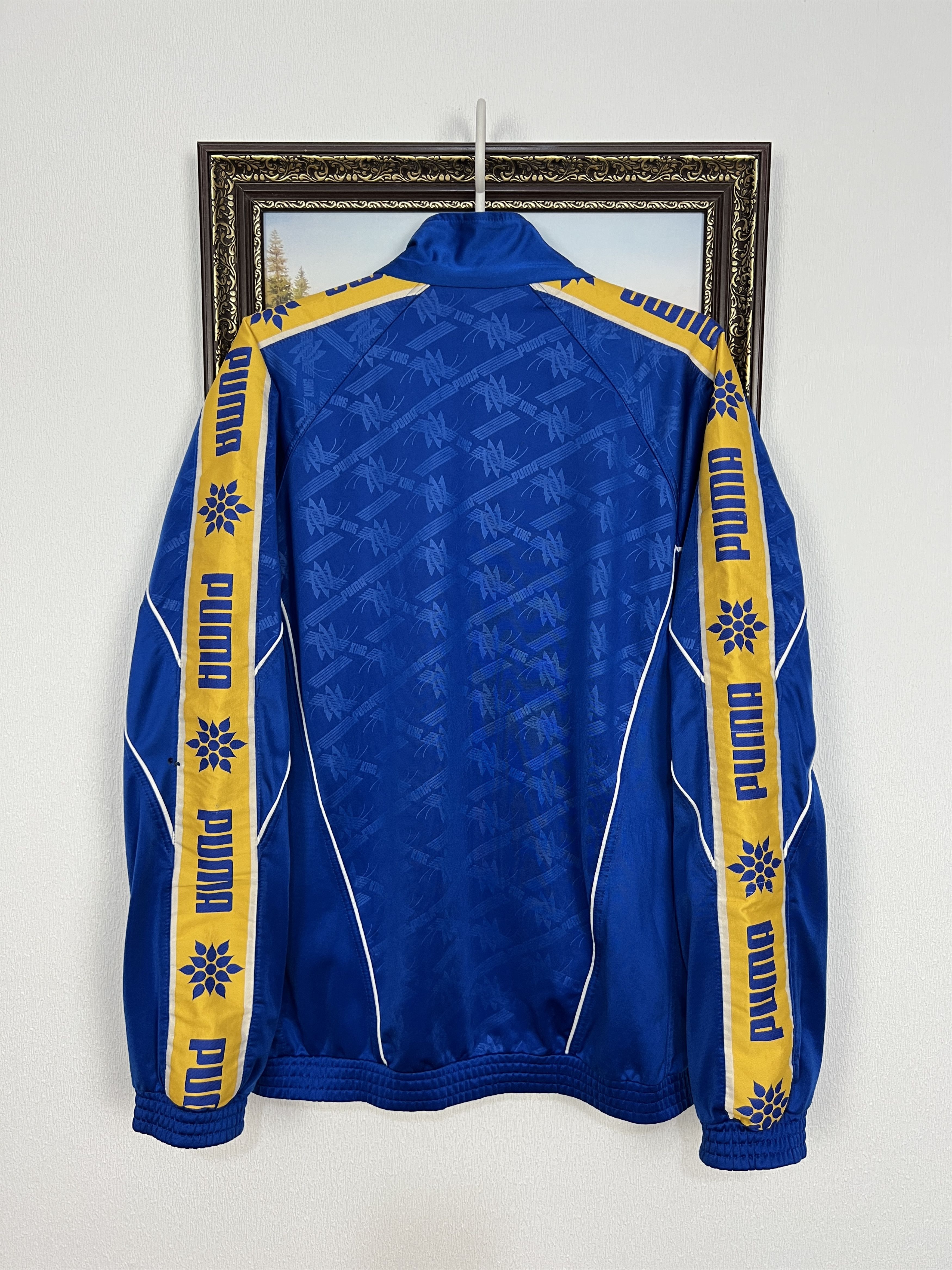Puma Vintage 90's Puma Parma Football Jacket Soccer Track Top Size US M / EU 48-50 / 2 - 15 Thumbnail