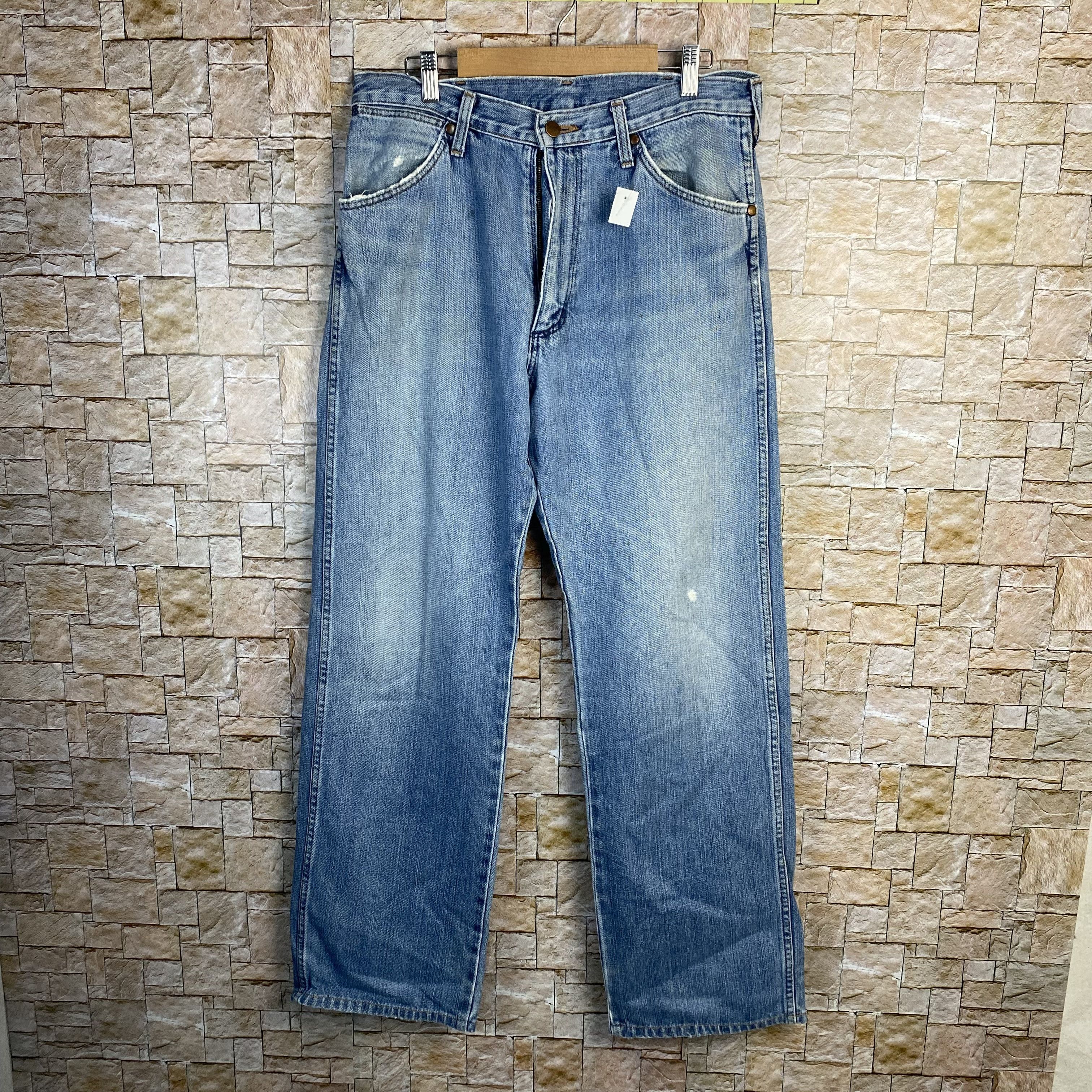 Wrangler Blue Denim Pants #7583