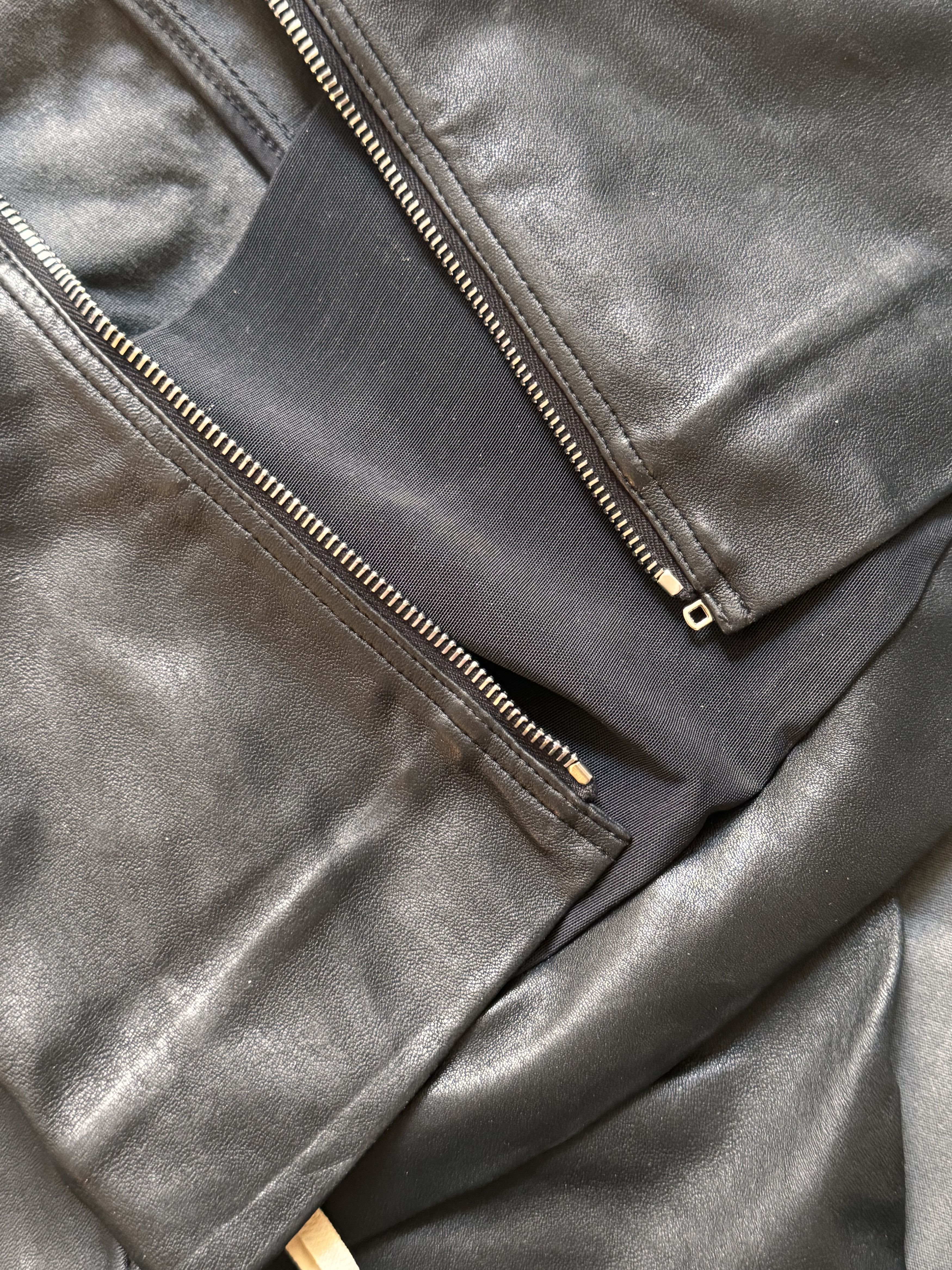 Rick Owens Black leather dress as seen on Kendal Jenner Size XS / US 0-2 / IT 36-38 - 5 Thumbnail