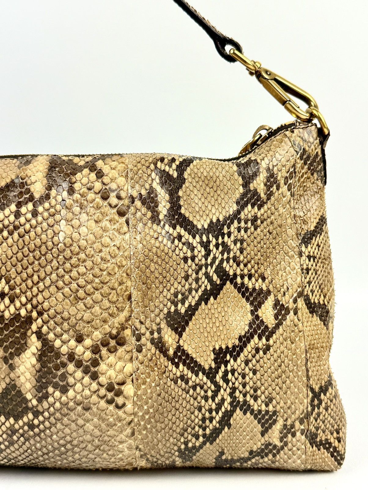 Prada Prada - Miuccia - SS/09 - Real - Python - Jeweled Bag Size ONE SIZE - 19 Thumbnail