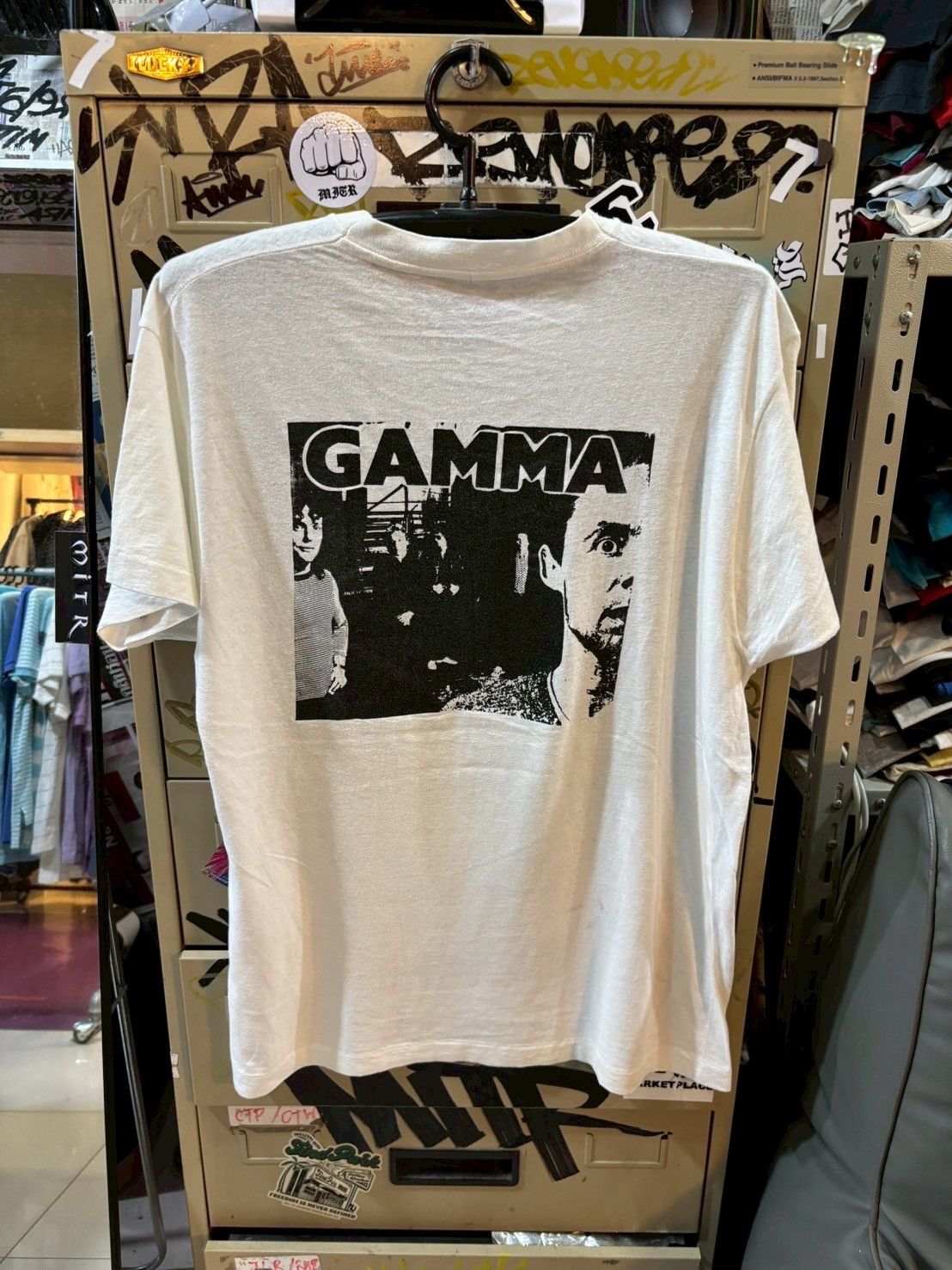 Band Tees Gamma band tee 90’ Size US L / EU 52-54 / 3 - 3 Thumbnail