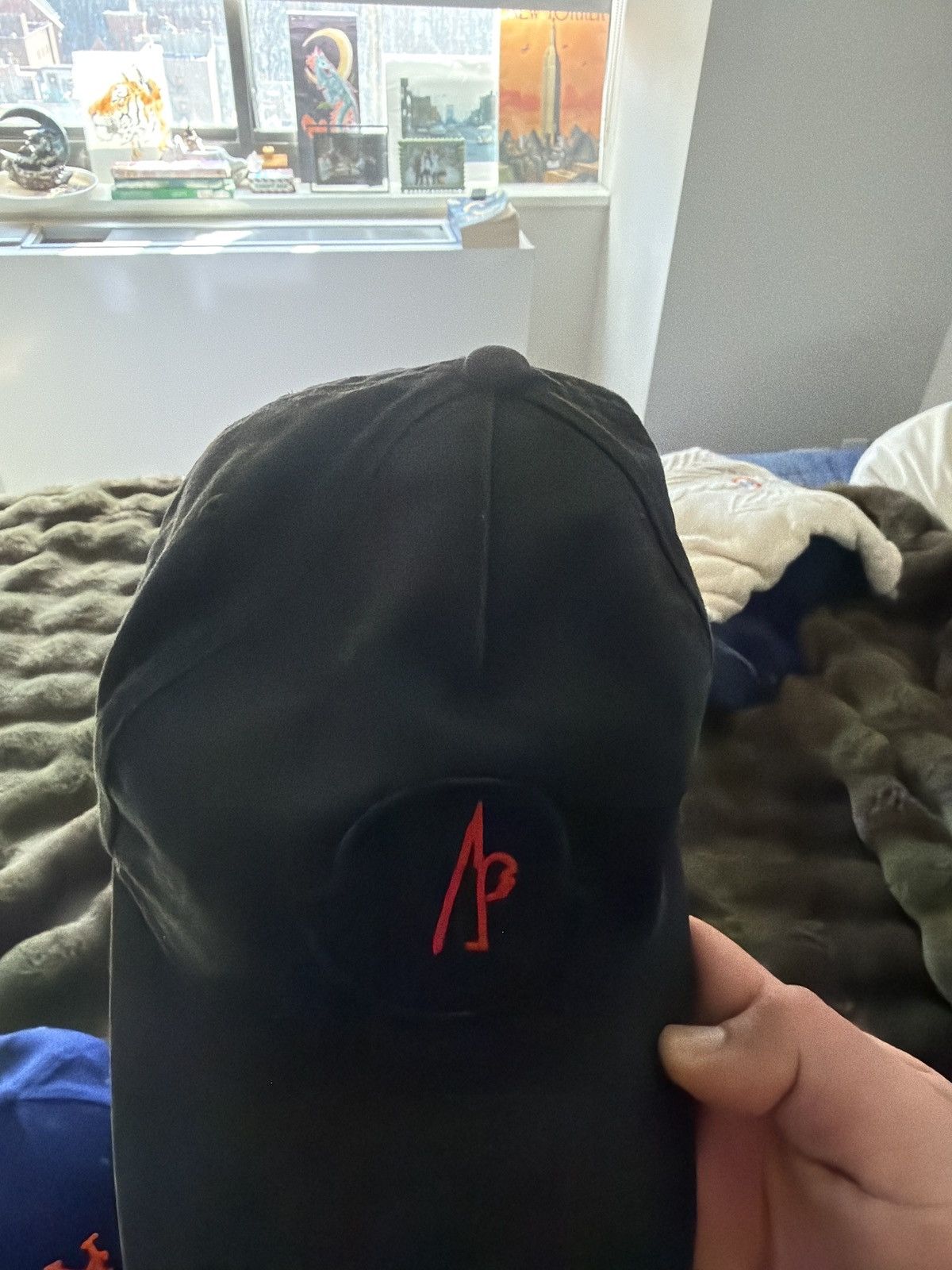 Moncler Moncler Strap Back Hat Size ONE SIZE - 2 Thumbnail