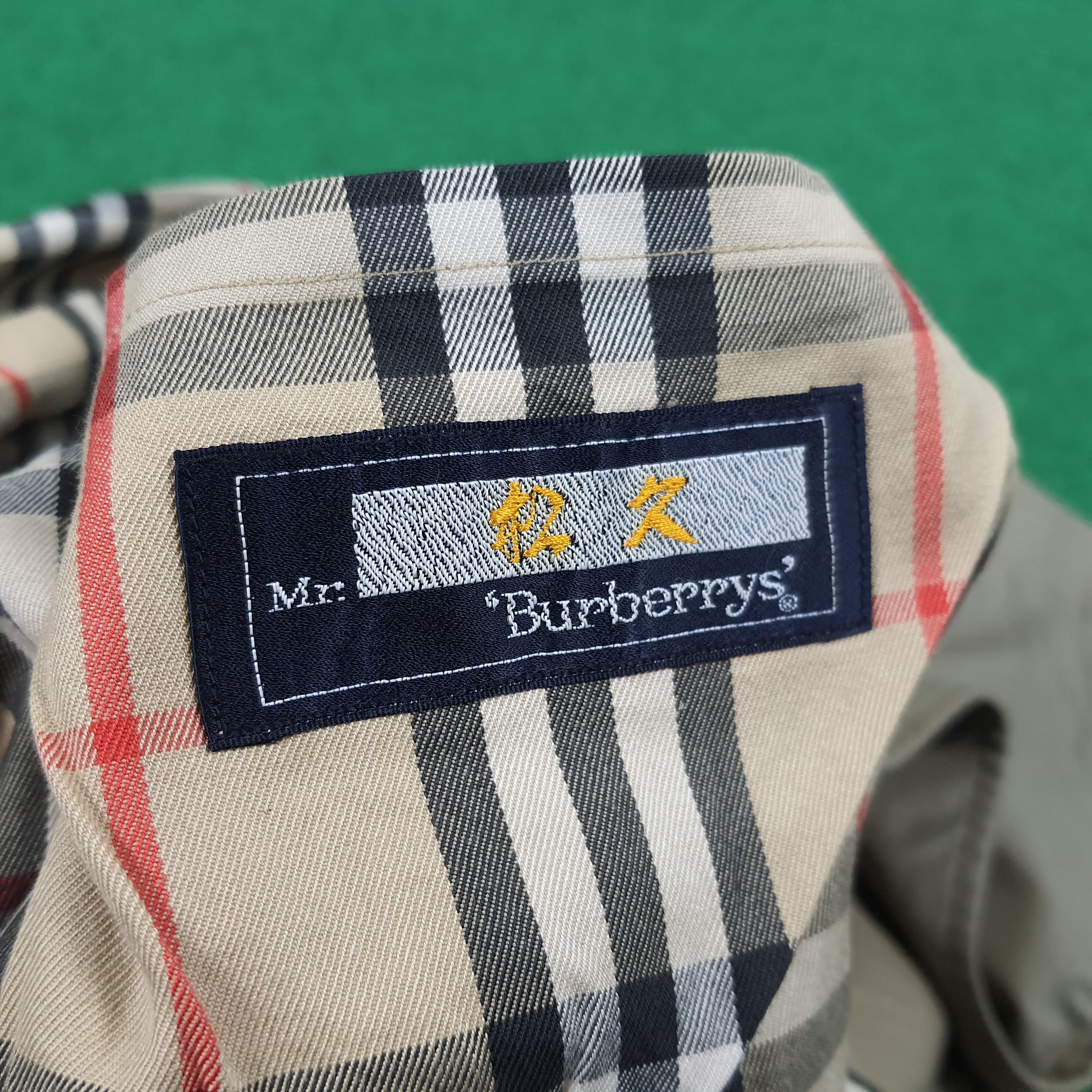 Burberry × Vintage Vintage Burberrys' Trench Coat Jacket Size US M / EU 48-50 / 2 - 8 Thumbnail