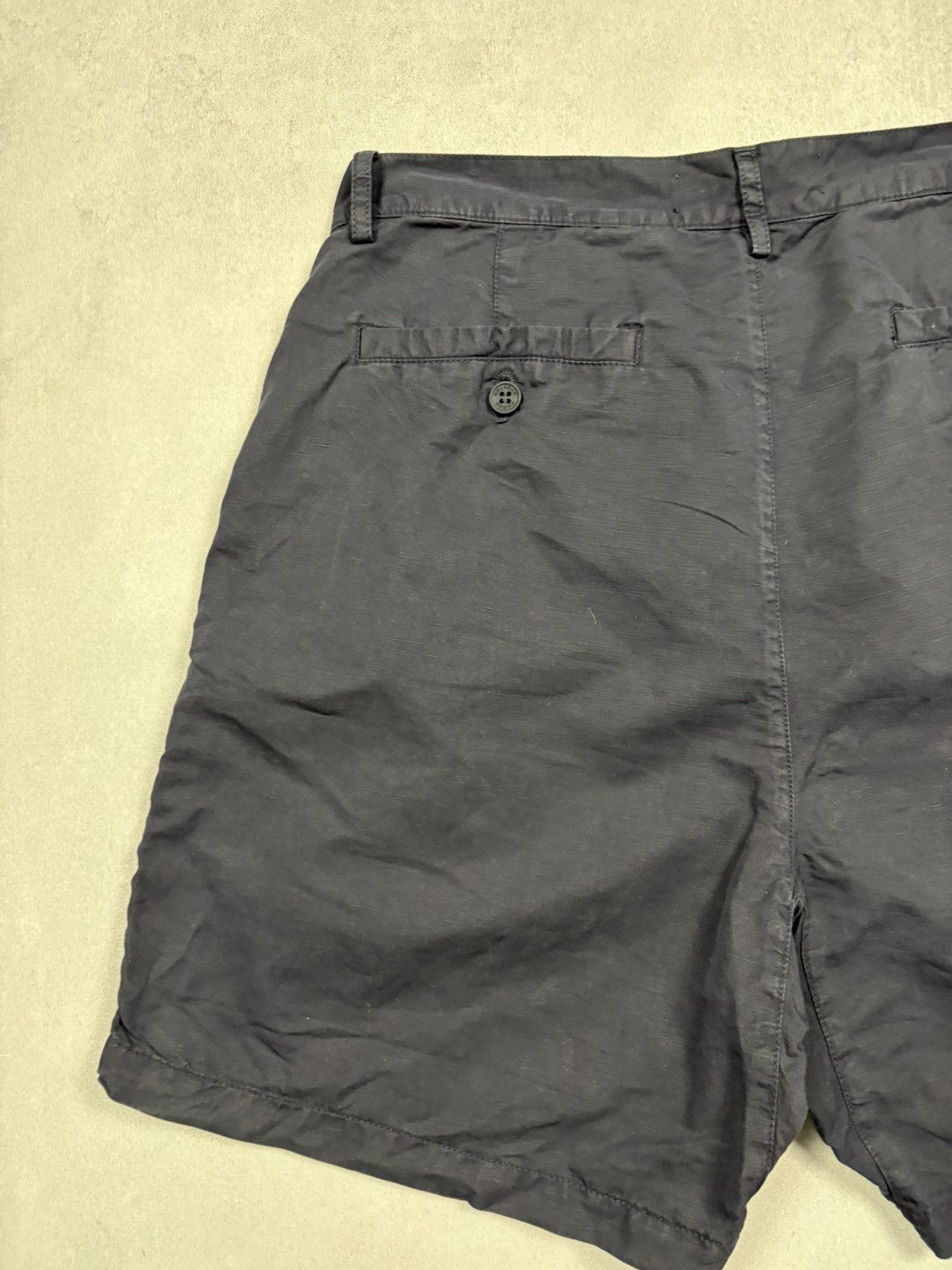 Orlebar Brown Orlebar Brown Tailored Shorts Navy Linen Cotton Portugal 32 Size US 32 / EU 48 - 17 Thumbnail