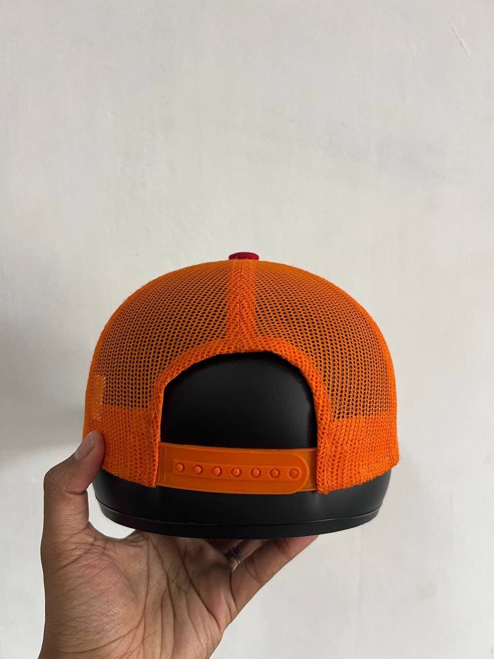 If Six Was Nine Flamingo Embroidery Trucker Hat Size ONE SIZE - 5 Thumbnail